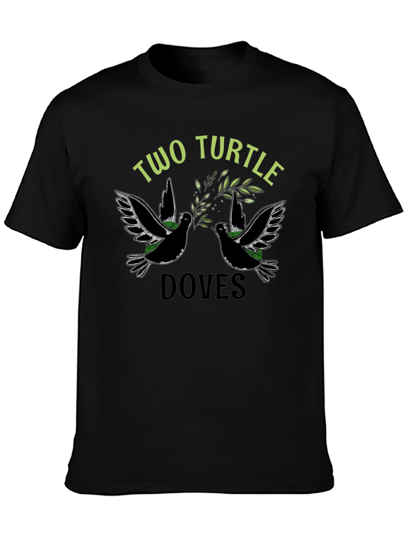Two Turtle Doves Graphic T-Shirt