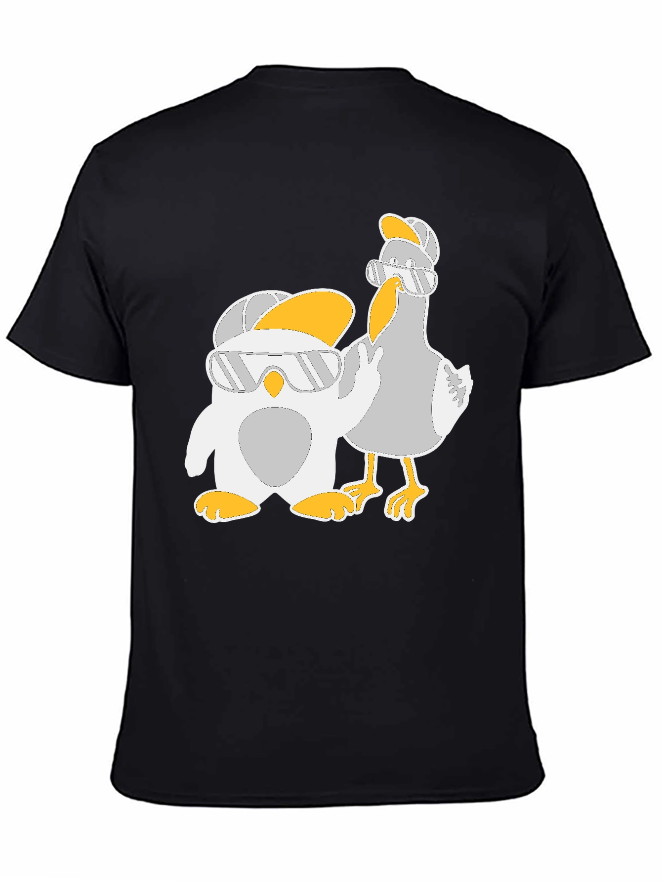 Cool Cartoon Animal Graphic Tee