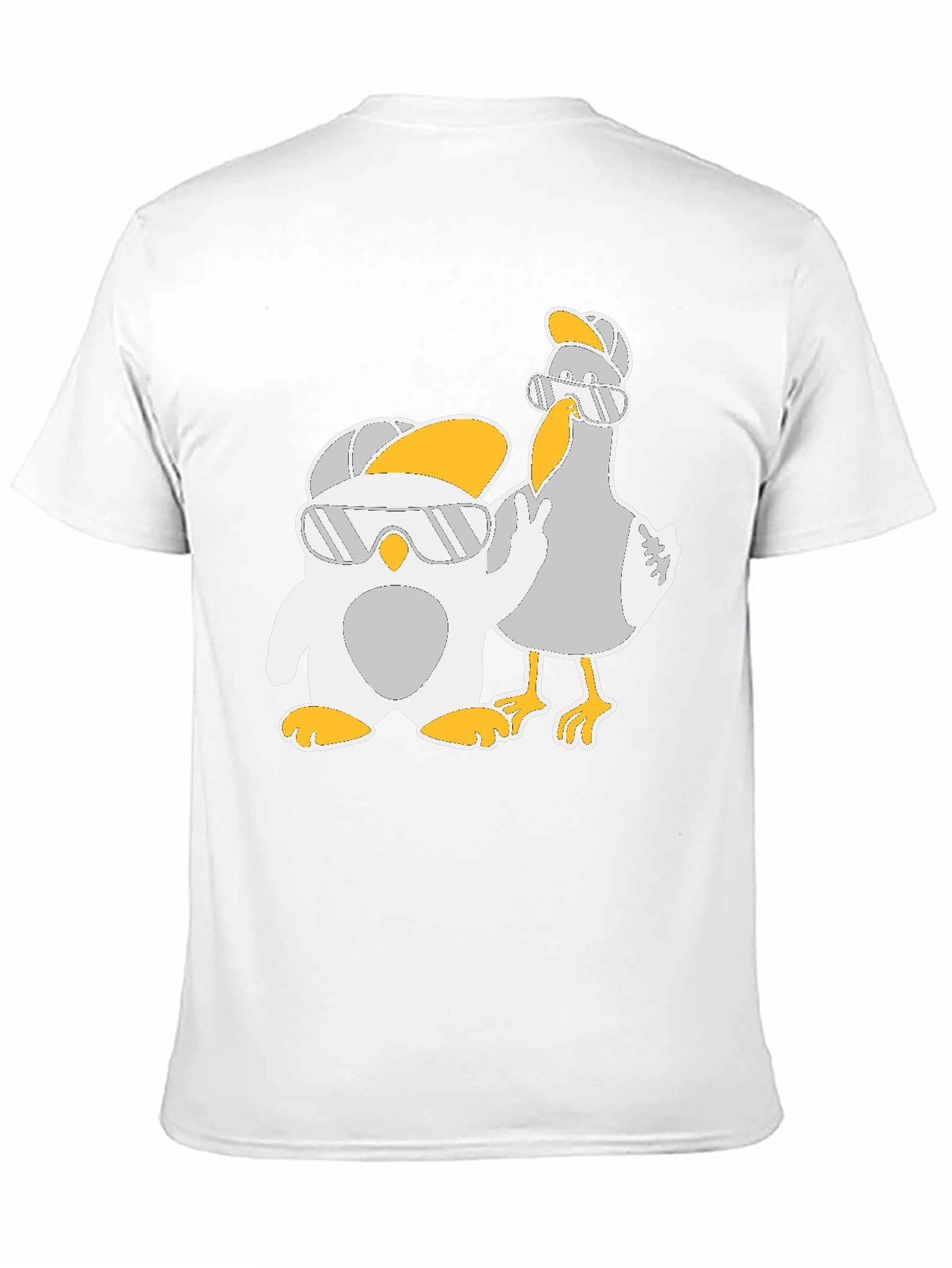 Cool Cartoon Animal Graphic Tee