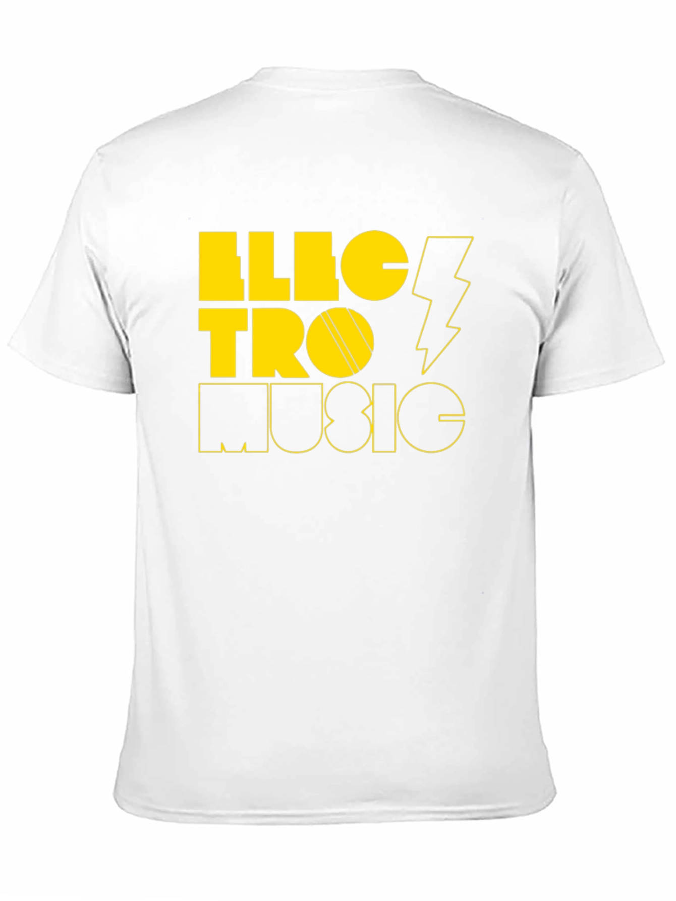Electro Music Graphic Tee - Stylish Black T-Shirt