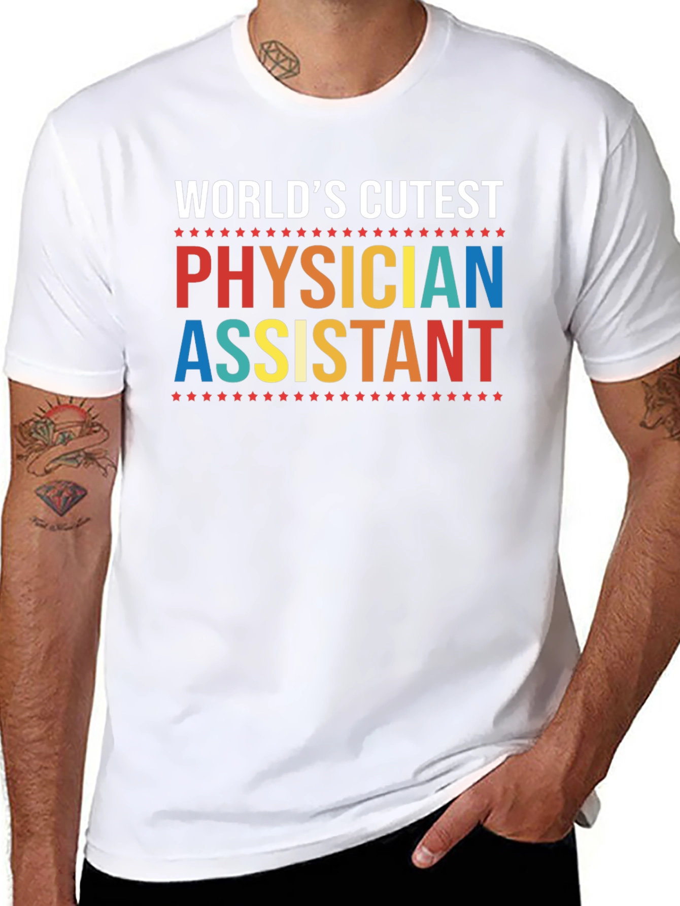 Worlds Cutest Physician Assistant T-Shirt