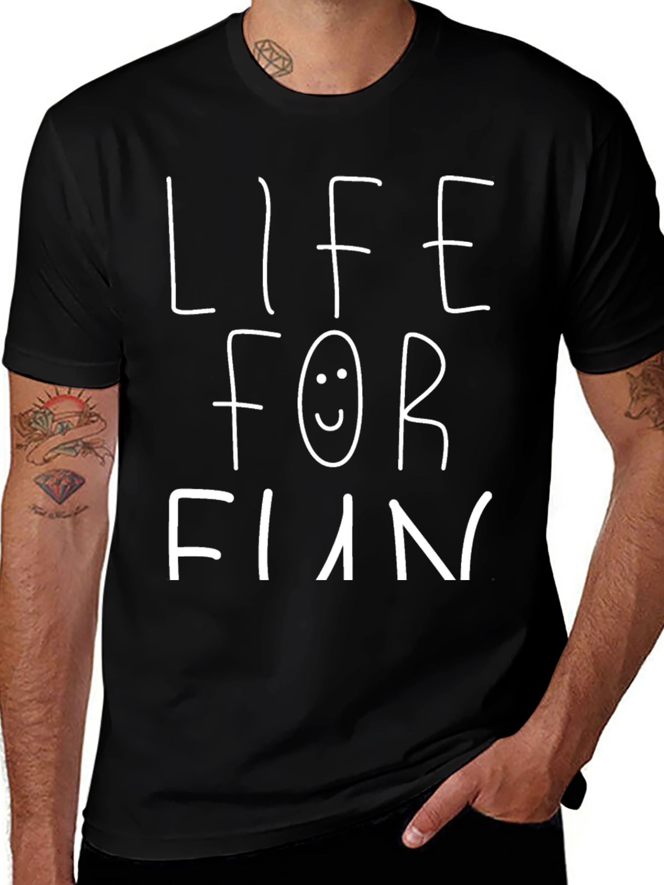 Life For Fun Graphic T-Shirt