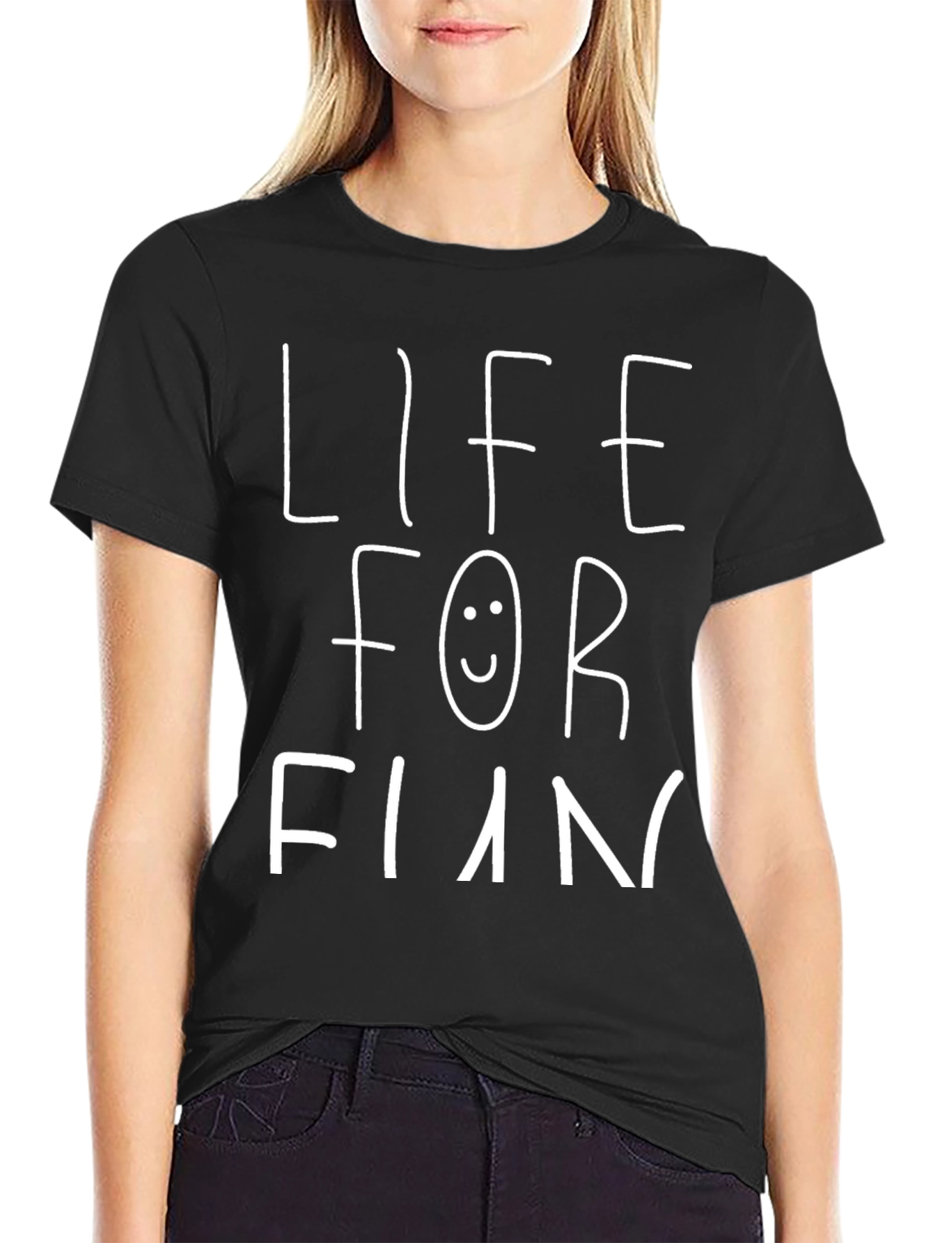 Life For Fun Graphic T-Shirt