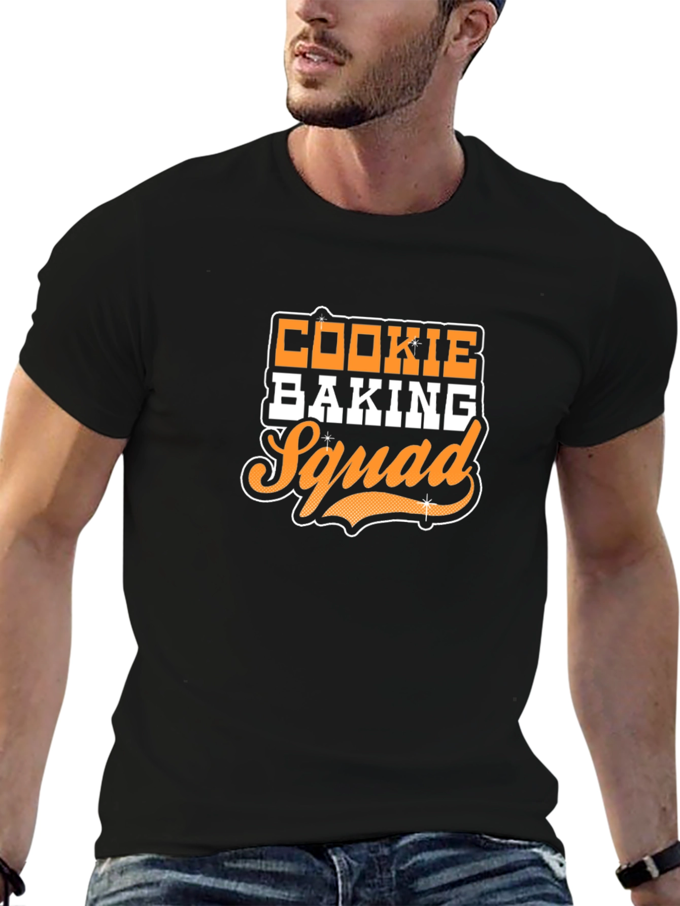 Cookie Baking Squad Graphic T-Shirt