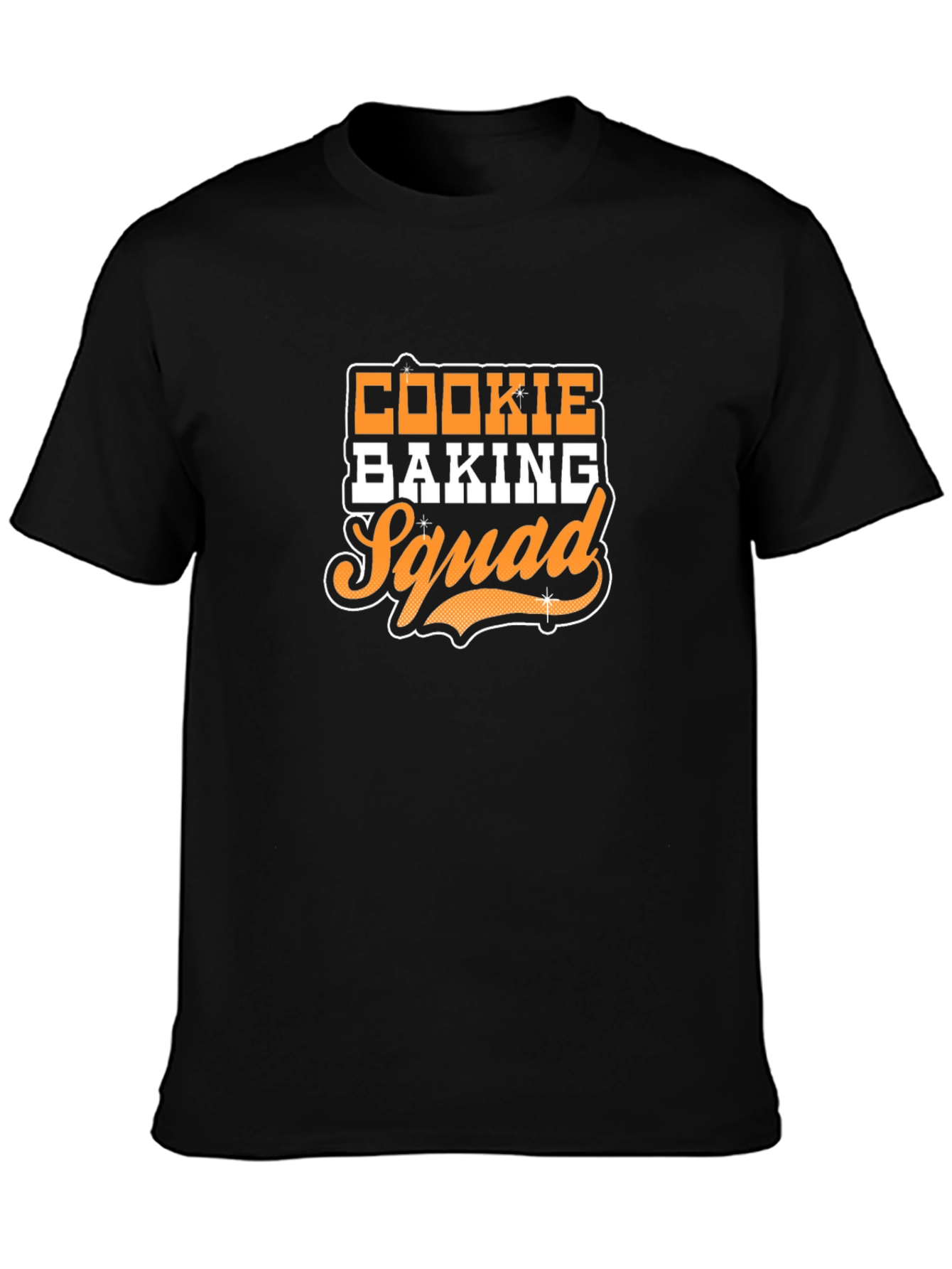 Cookie Baking Squad Graphic T-Shirt