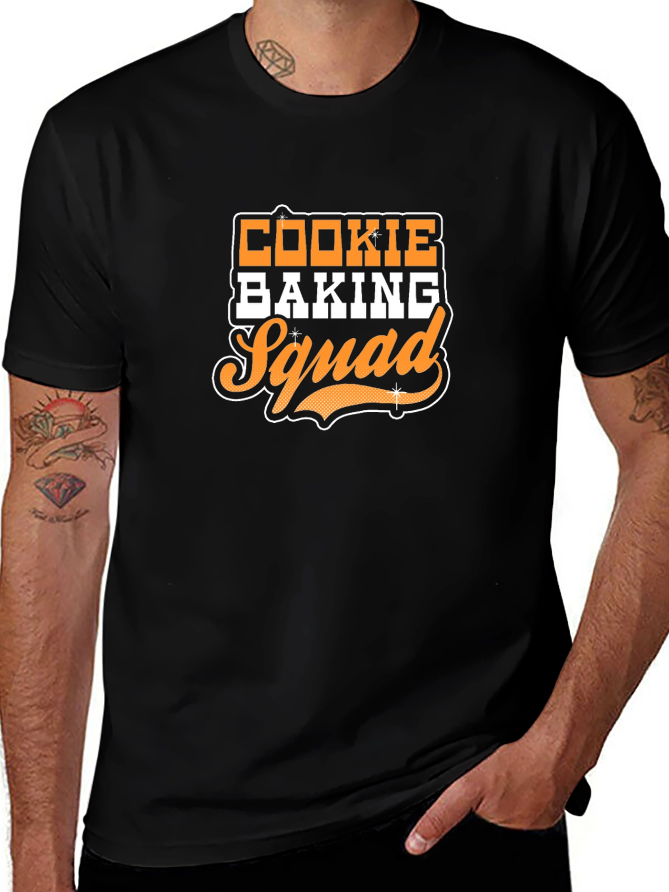 Cookie Baking Squad Graphic T-Shirt
