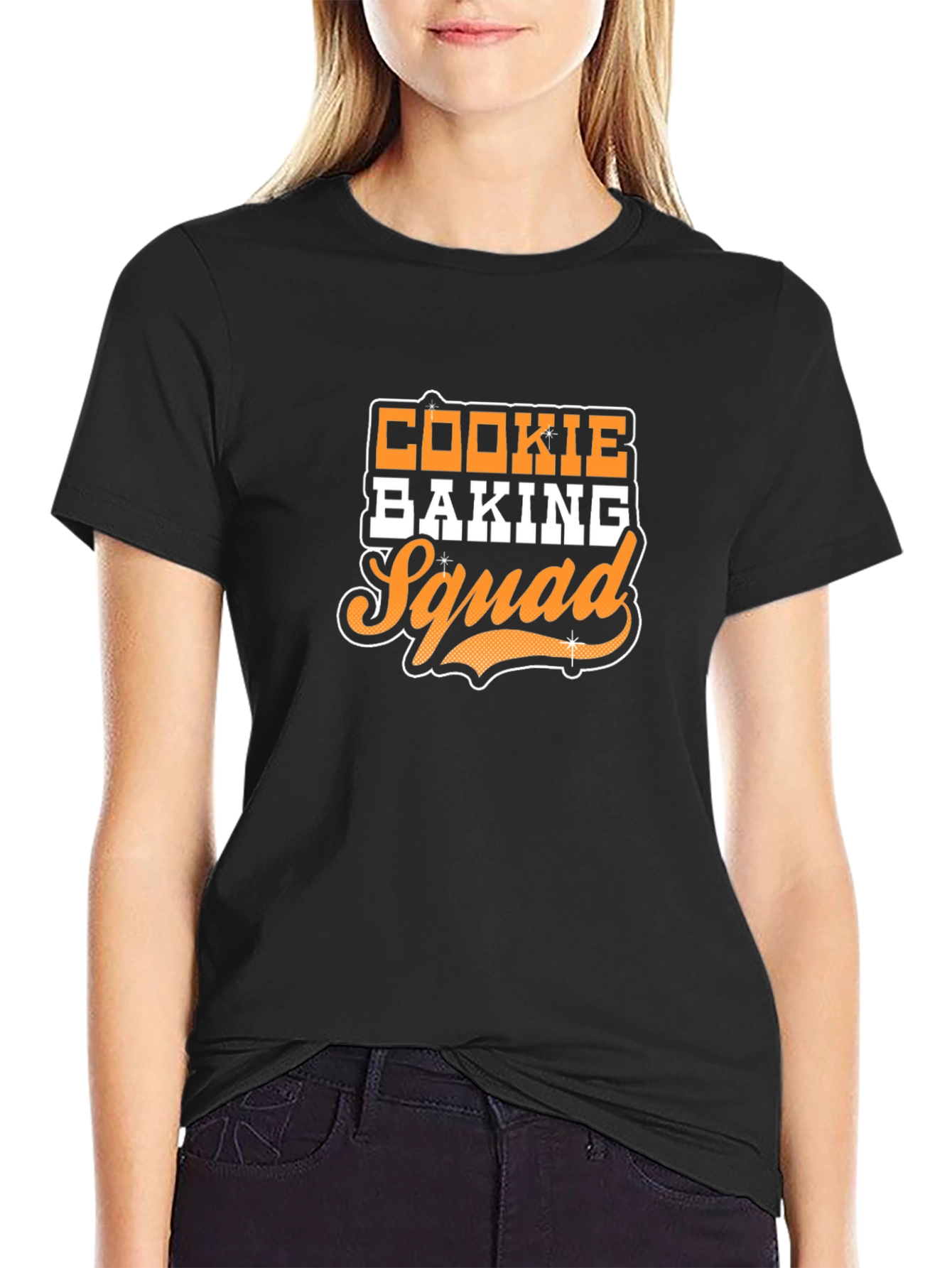 Cookie Baking Squad Graphic T-Shirt