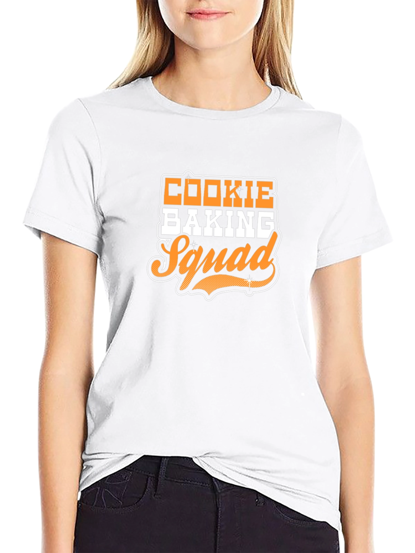 Cookie Baking Squad Graphic T-Shirt