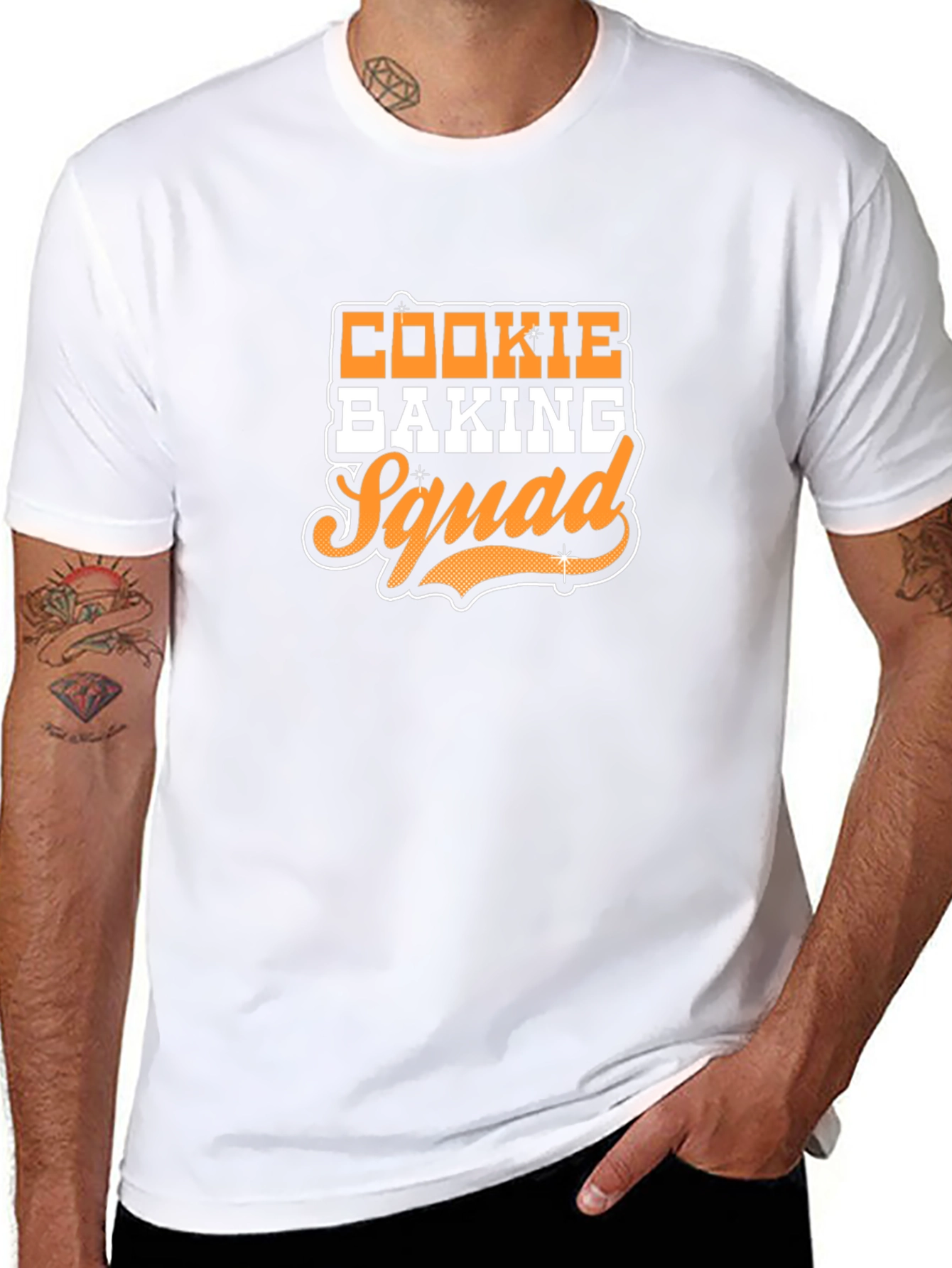 Cookie Baking Squad Graphic T-Shirt