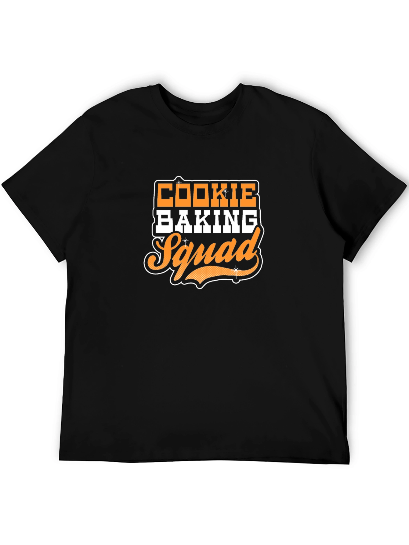 Cookie Baking Squad Graphic T-Shirt
