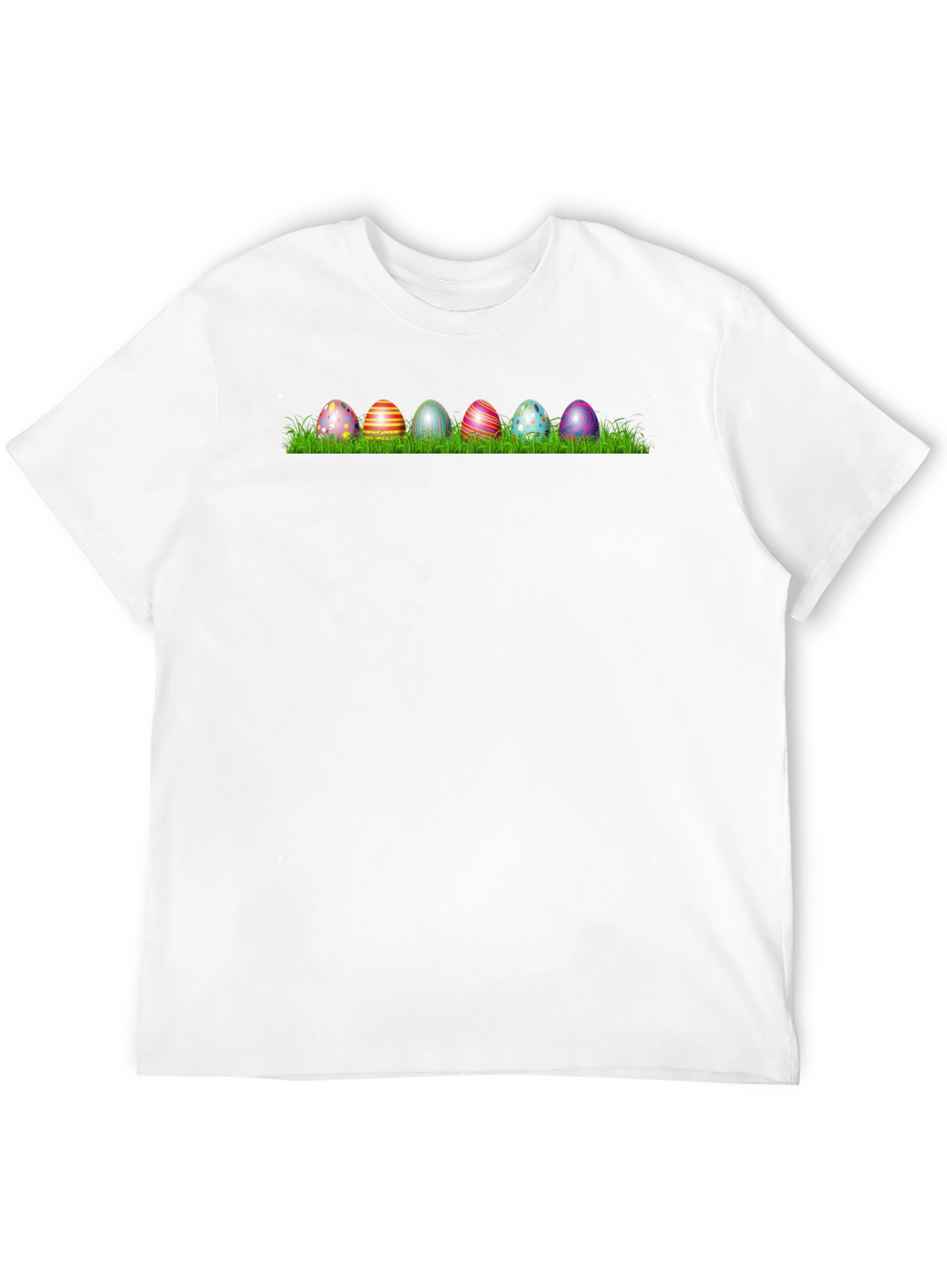 Easter Eggs T-Shirt - Festive Holiday Apparel