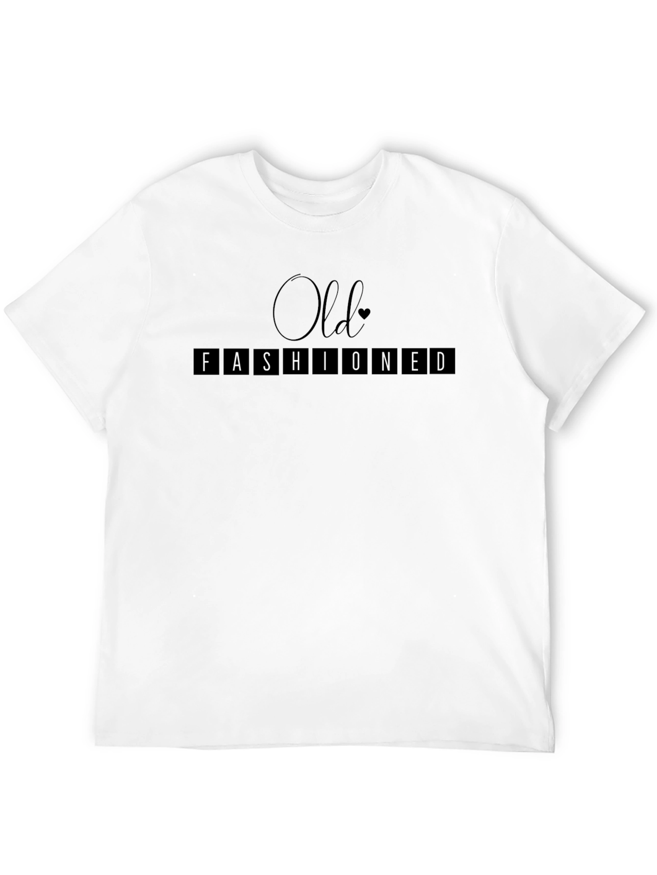 Old Fashioned Graphic Tee - Unisex Crew Neck
