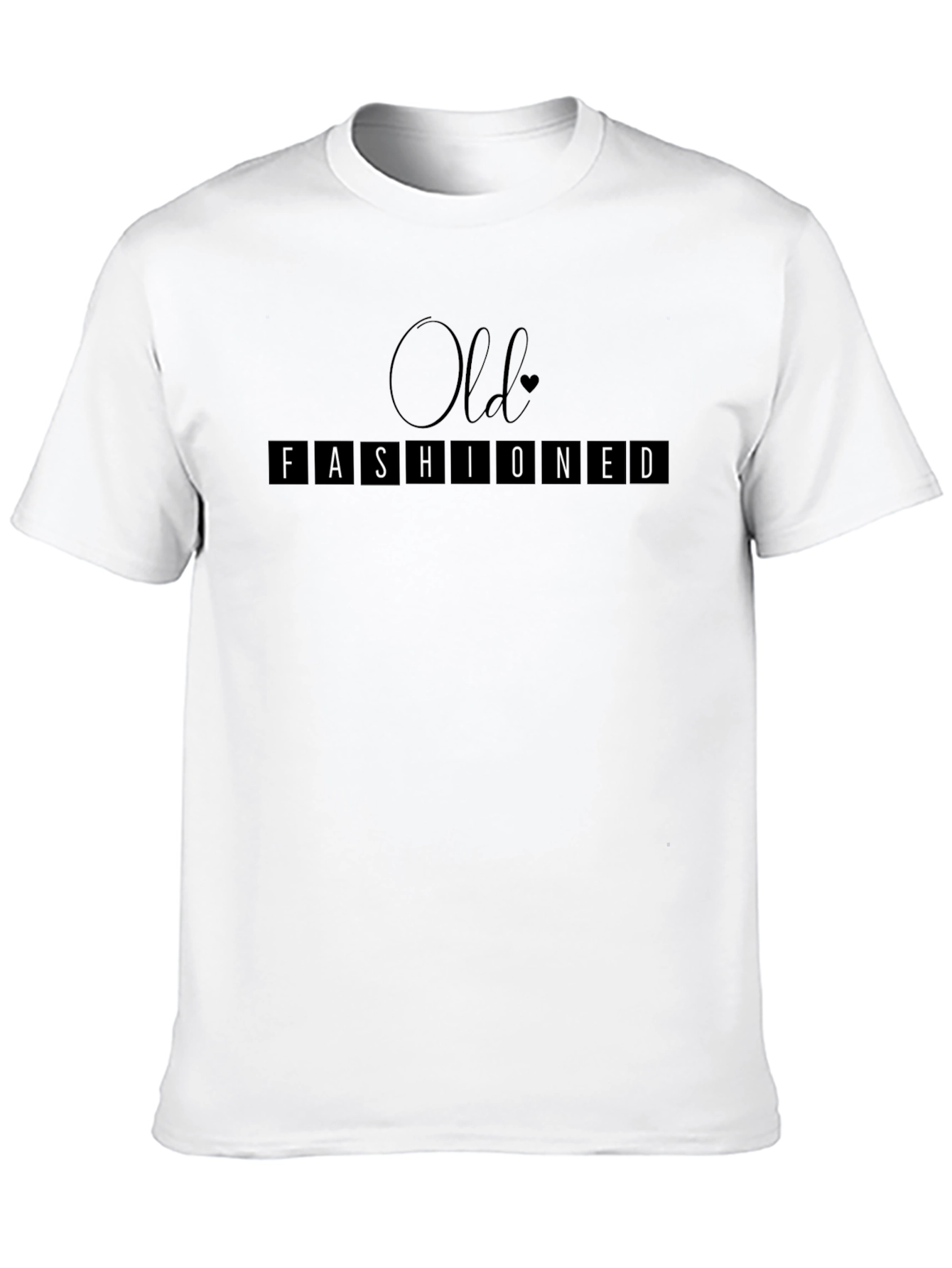 Old Fashioned Graphic Tee - Unisex Crew Neck