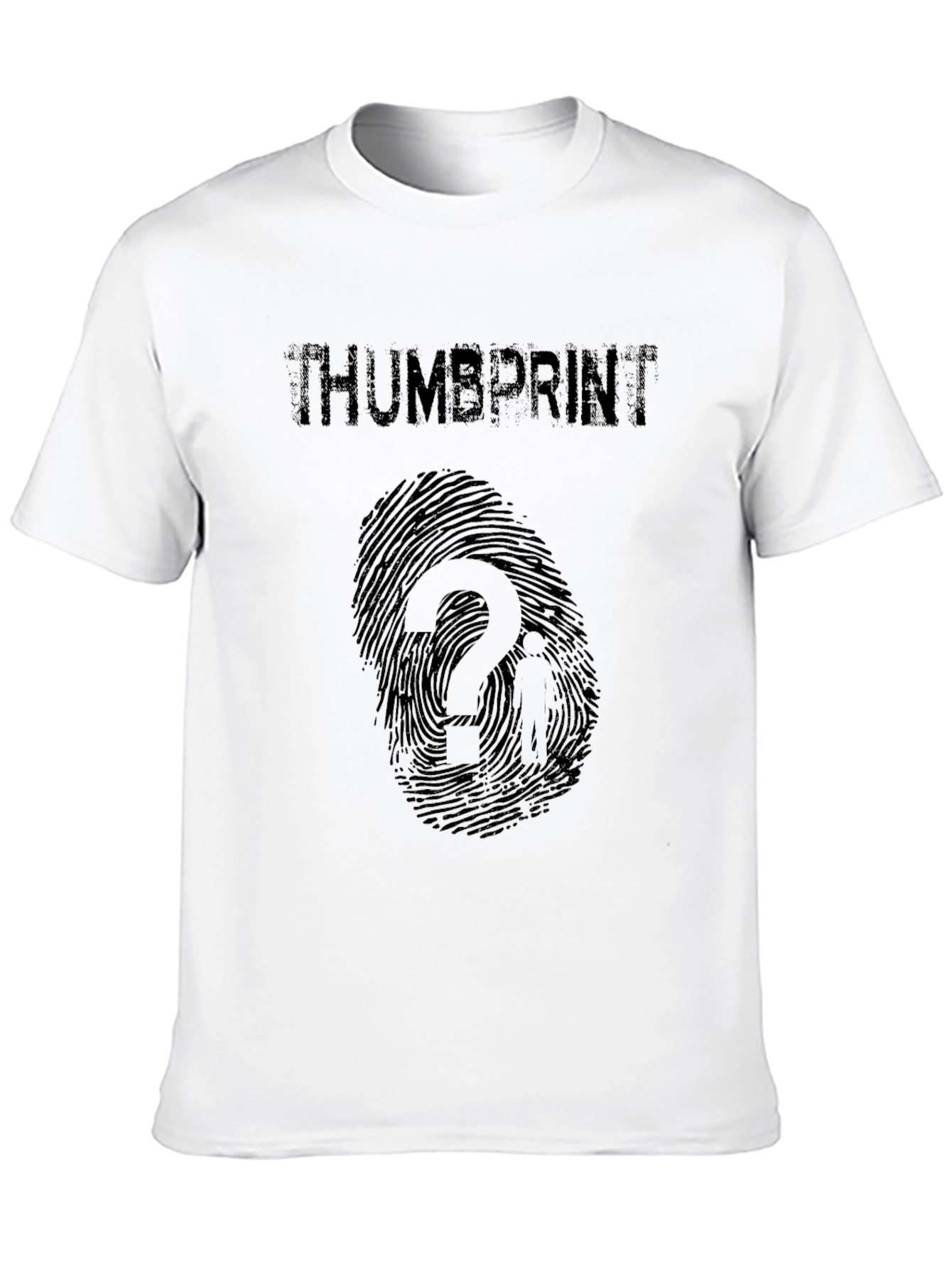 Thumbprint Question T-Shirt