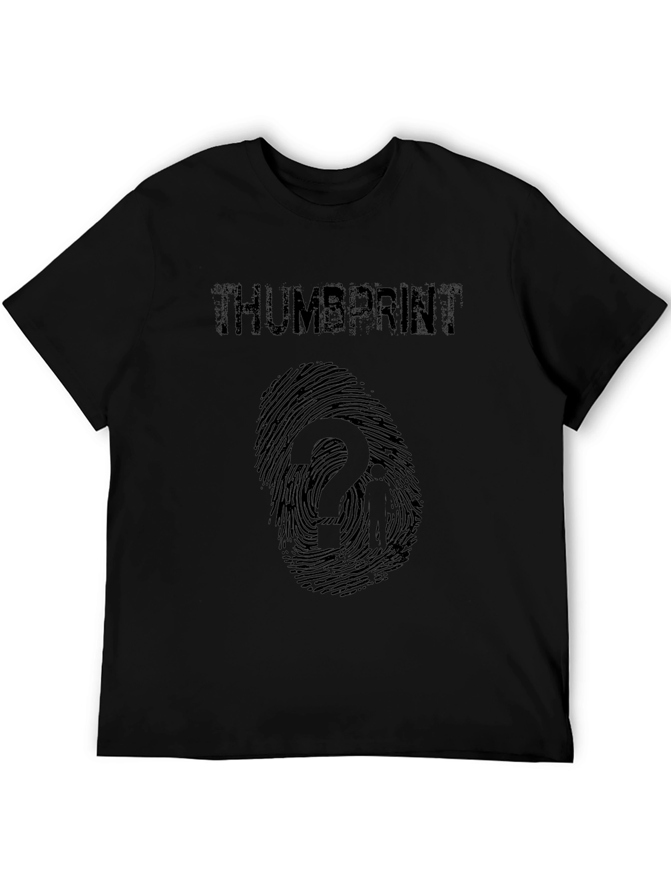 Thumbprint Question T-Shirt