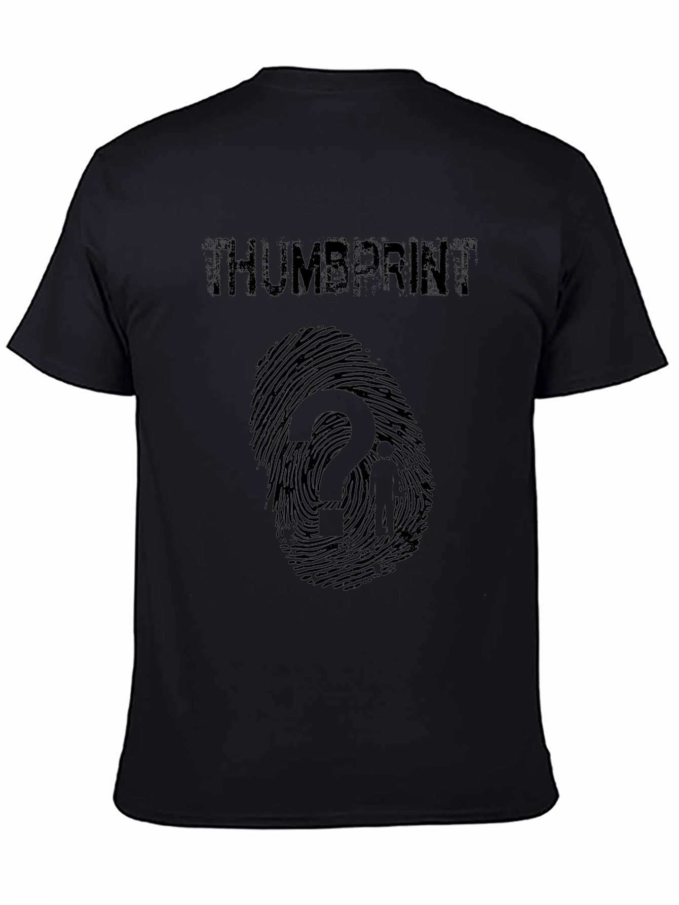 Thumbprint Question T-Shirt
