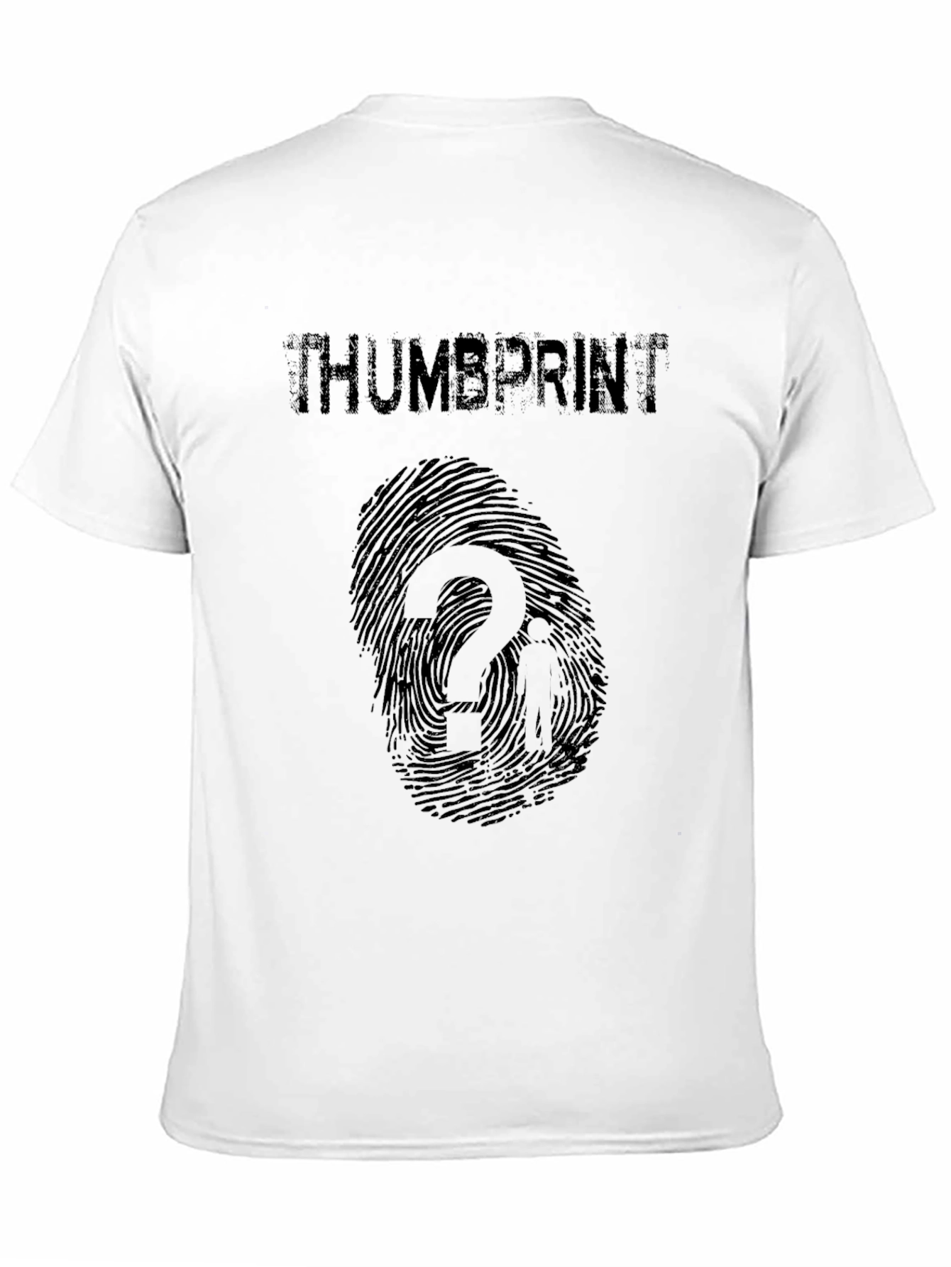 Thumbprint Question T-Shirt