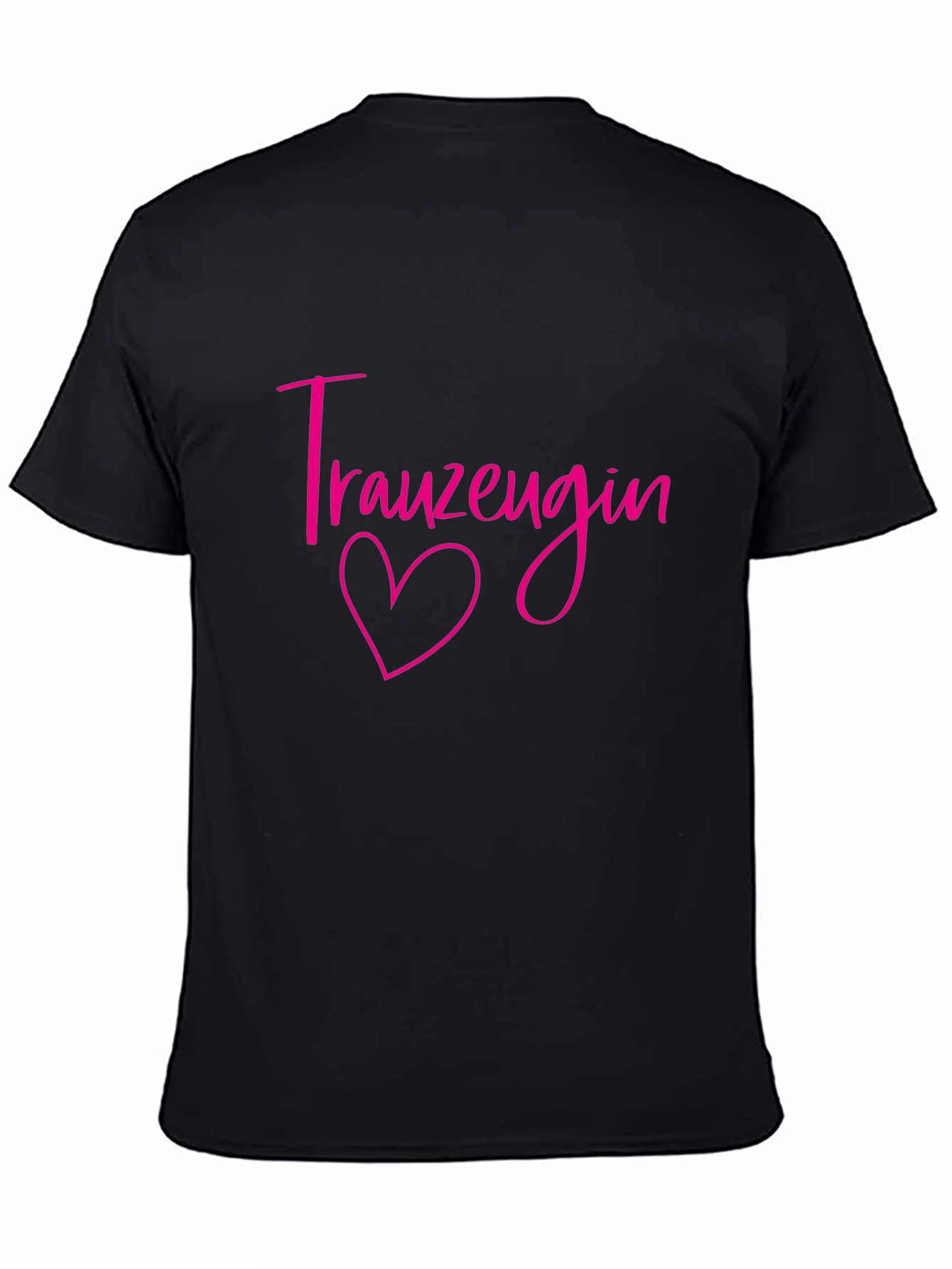 Trauzeugin Heart T-Shirt - Bridal Party Gift
