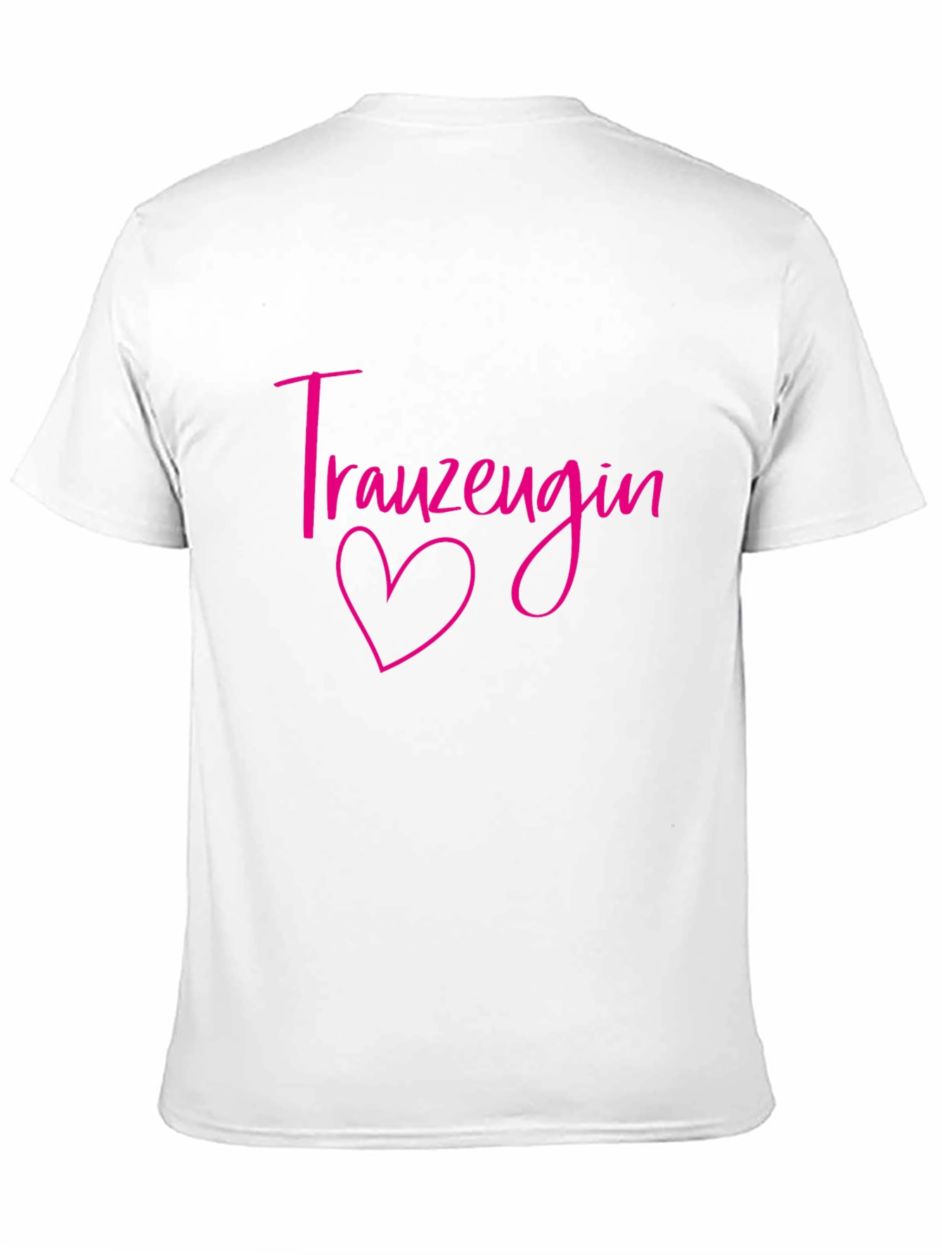 Trauzeugin Heart T-Shirt - Bridal Party Gift