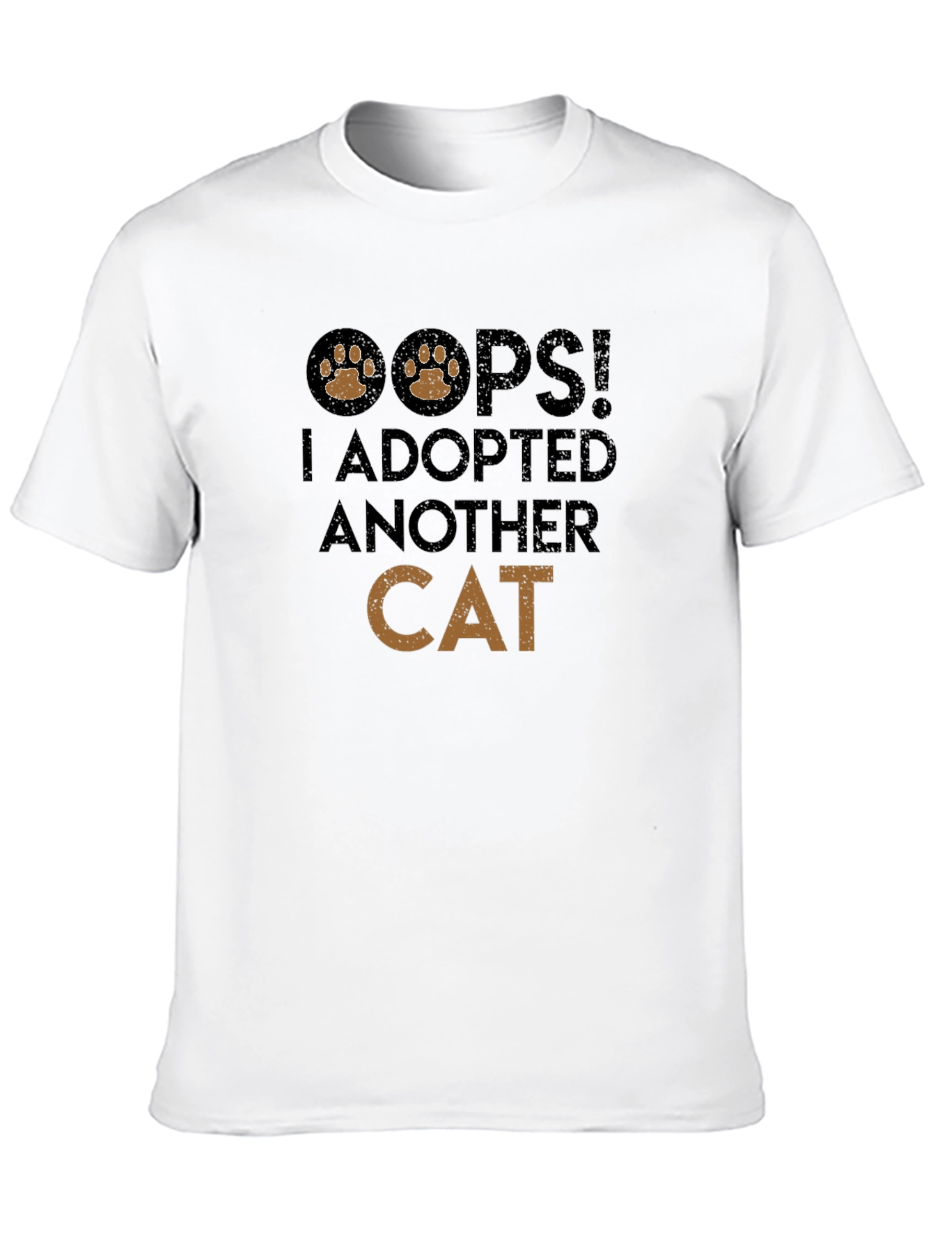 Oops! I Adopted Another Cat T-Shirt
