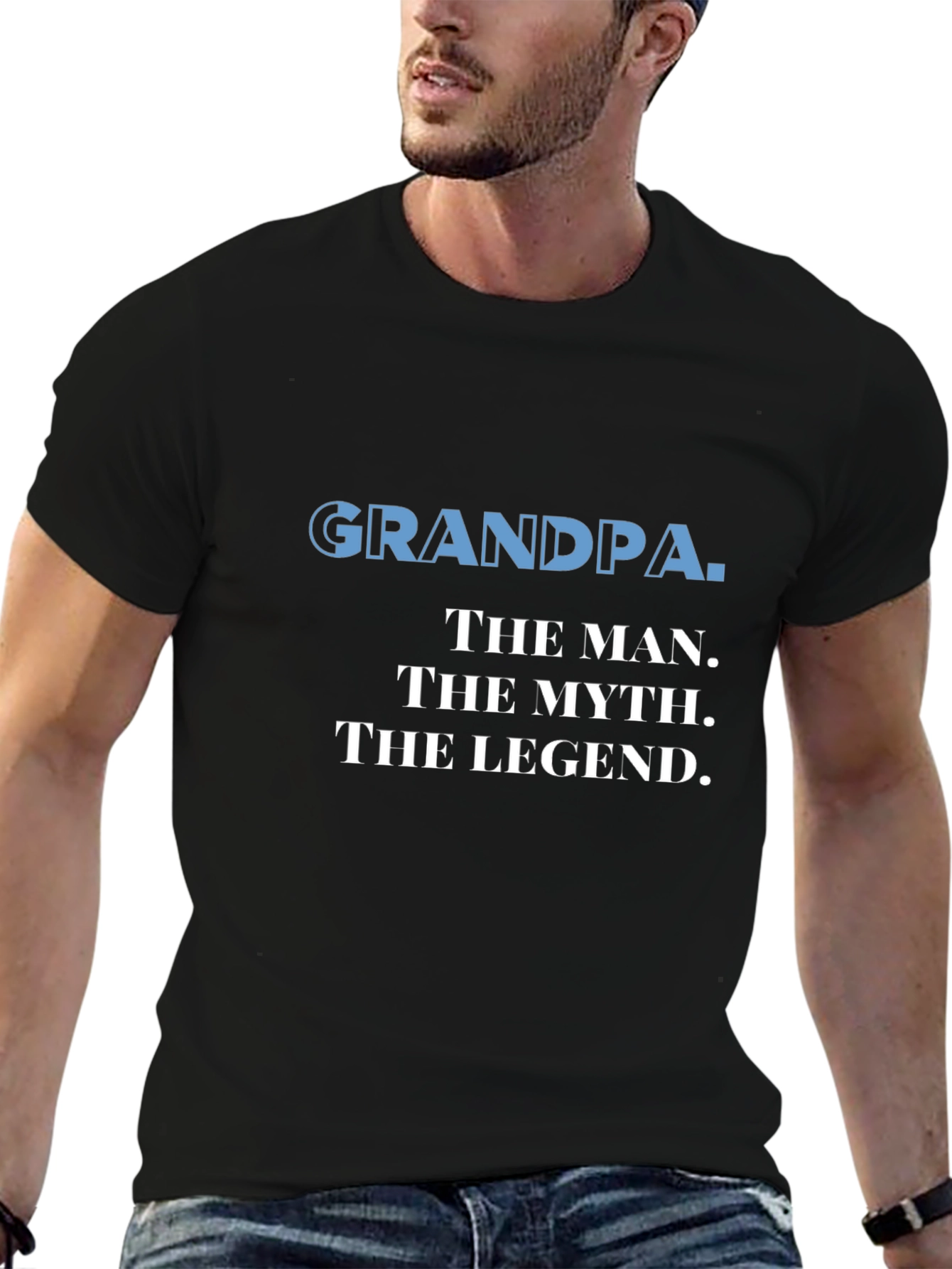 Grandpa: The Man The Myth The Legend T-Shirt