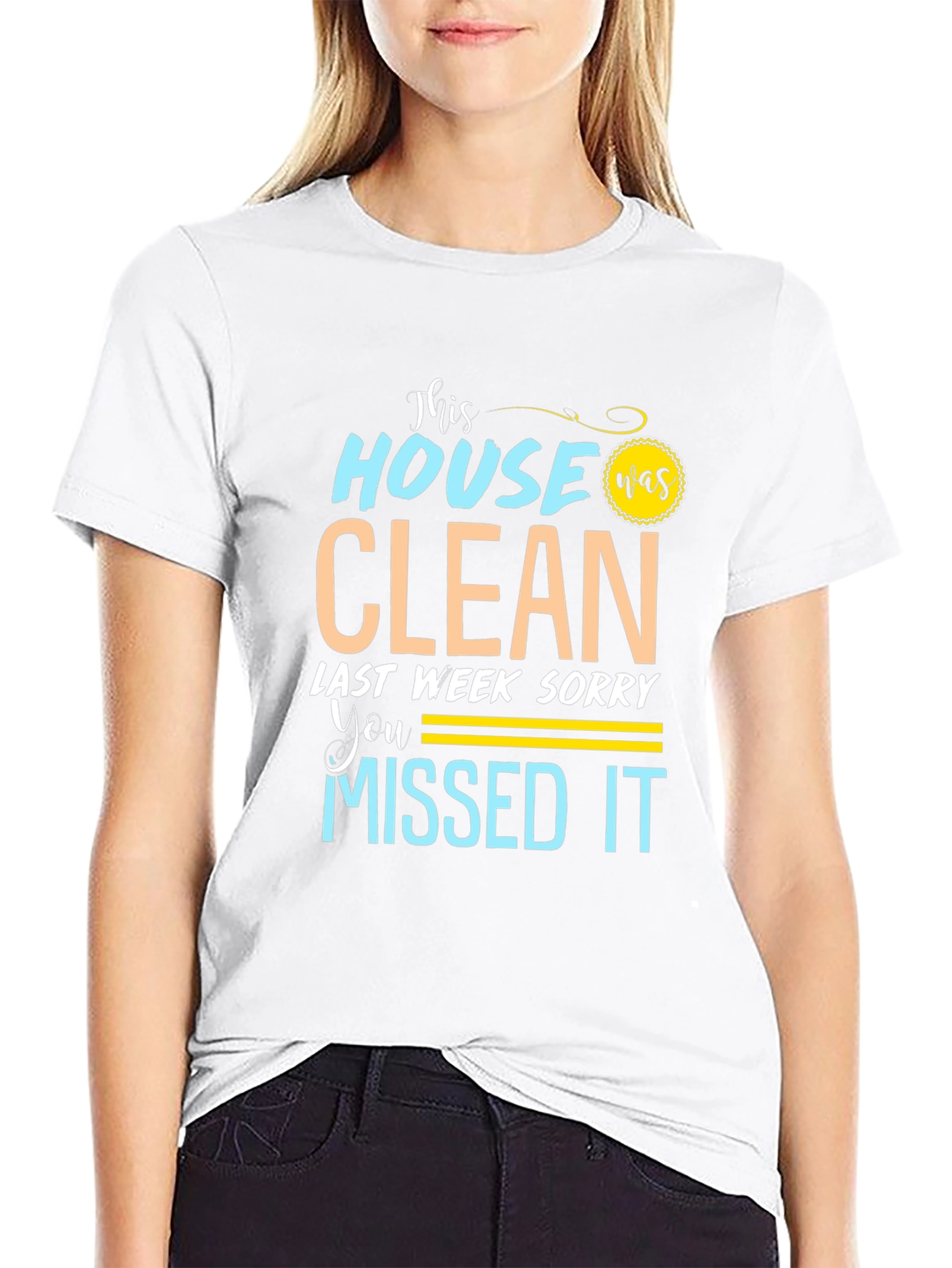 Funny Cleaning Humor Graphic Tee