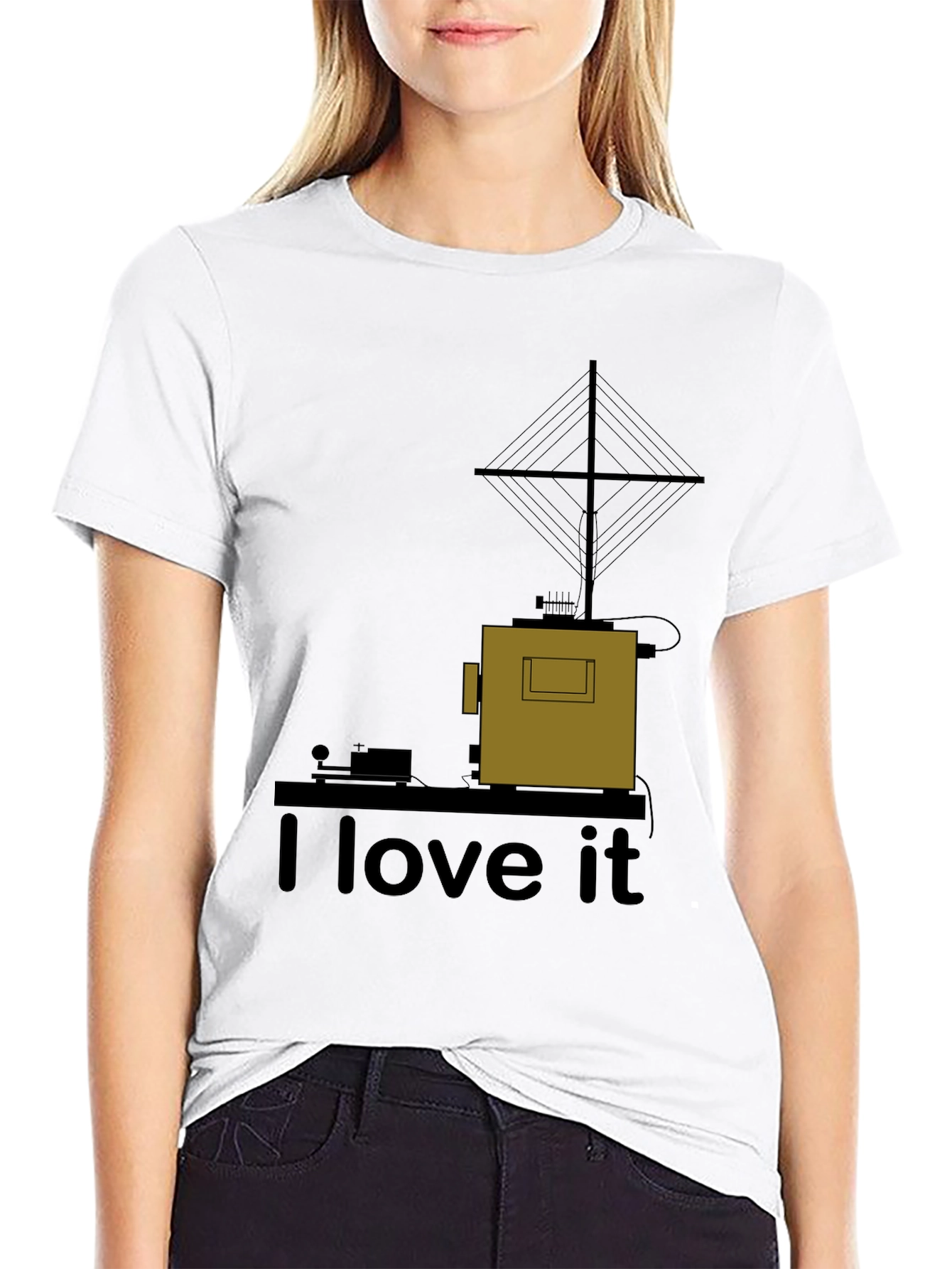 I Love Ham Radio T-Shirt