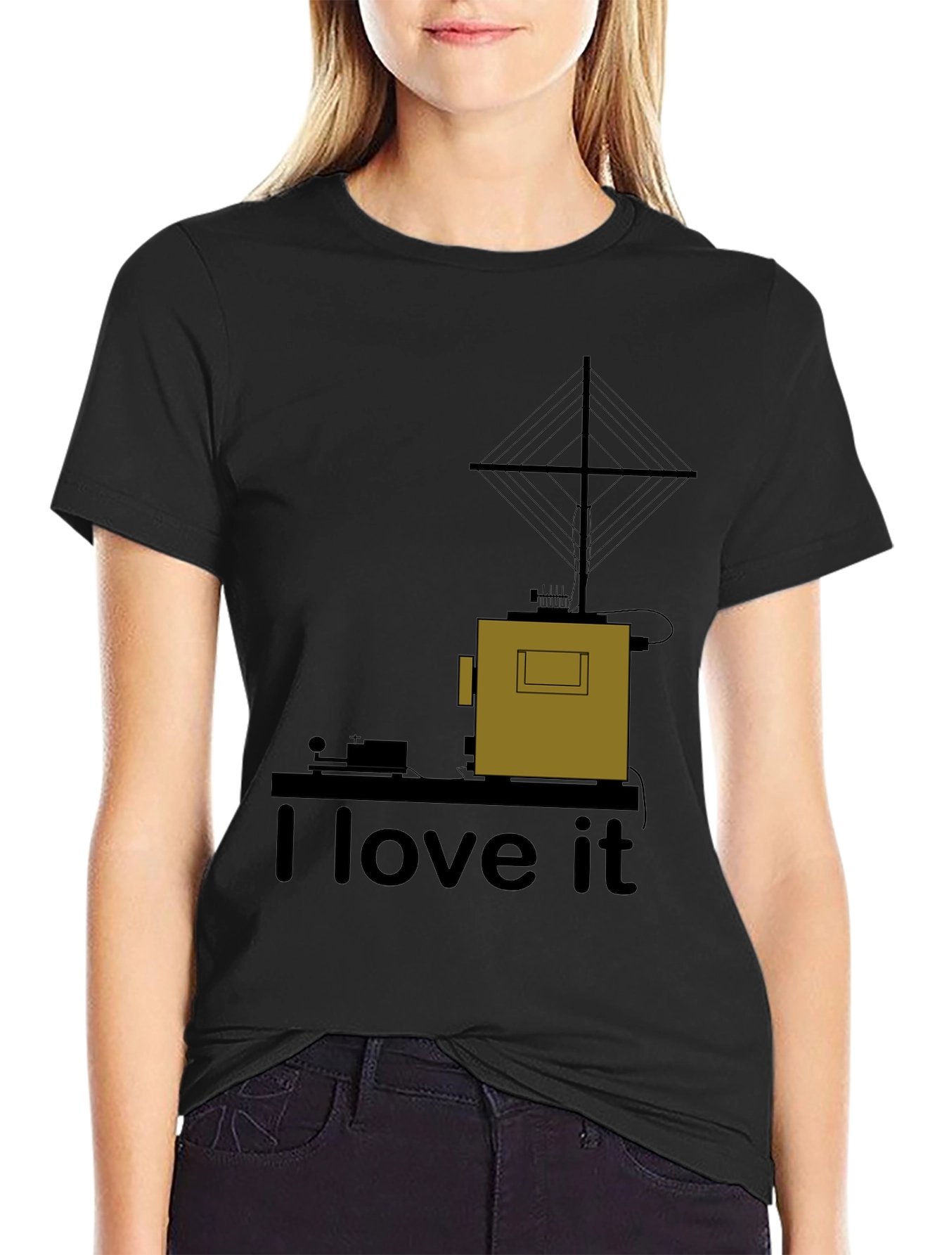 I Love Ham Radio T-Shirt