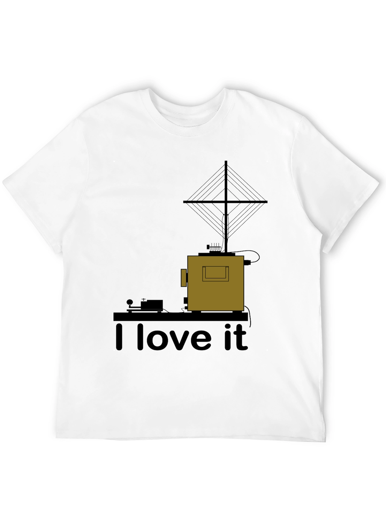 I Love Ham Radio T-Shirt