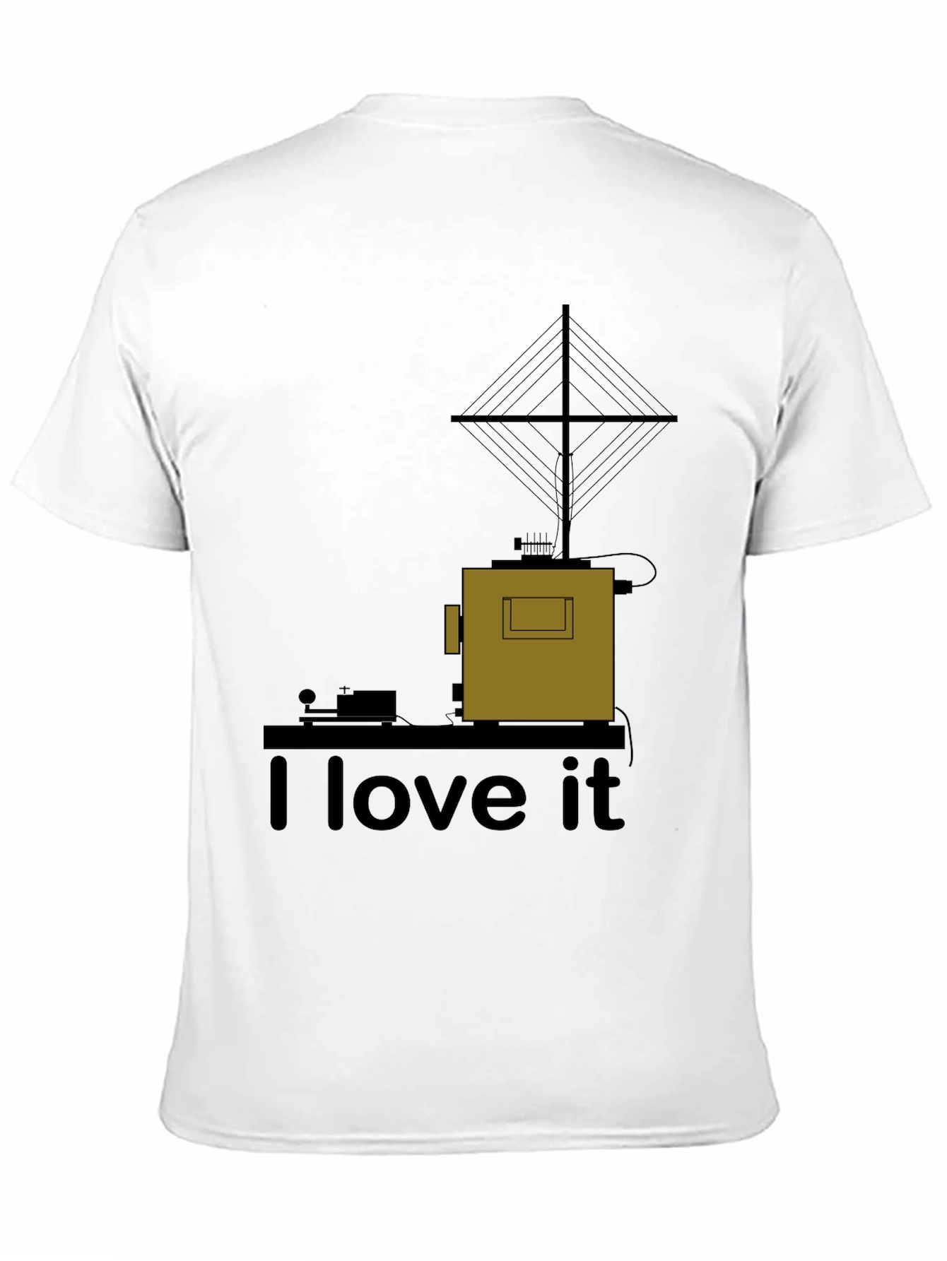 I Love Ham Radio T-Shirt