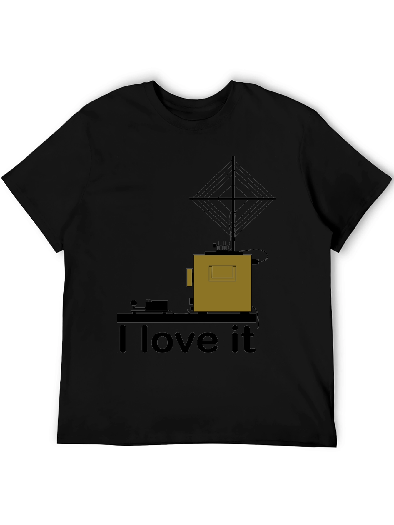 I Love Ham Radio T-Shirt