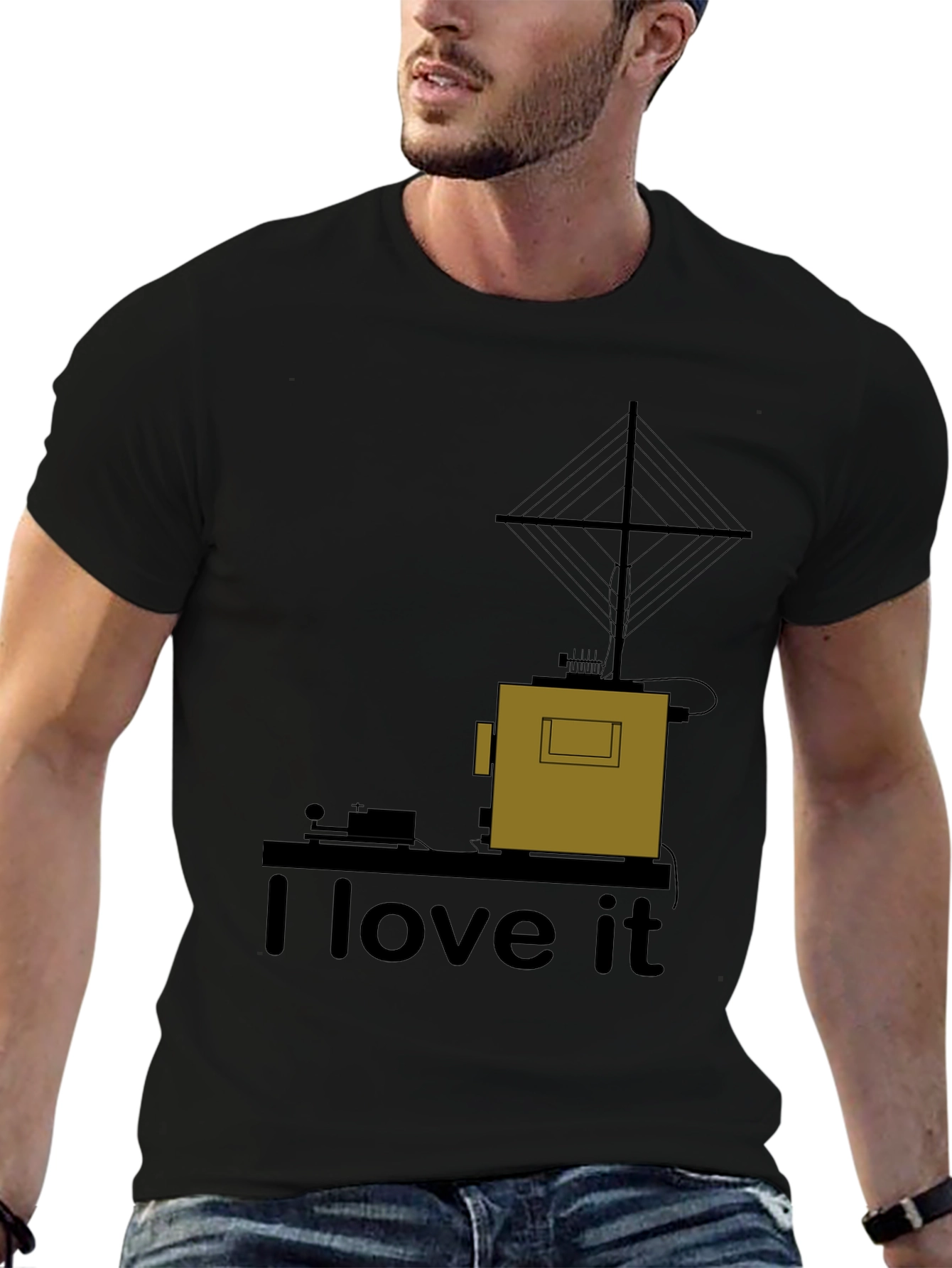I Love Ham Radio T-Shirt