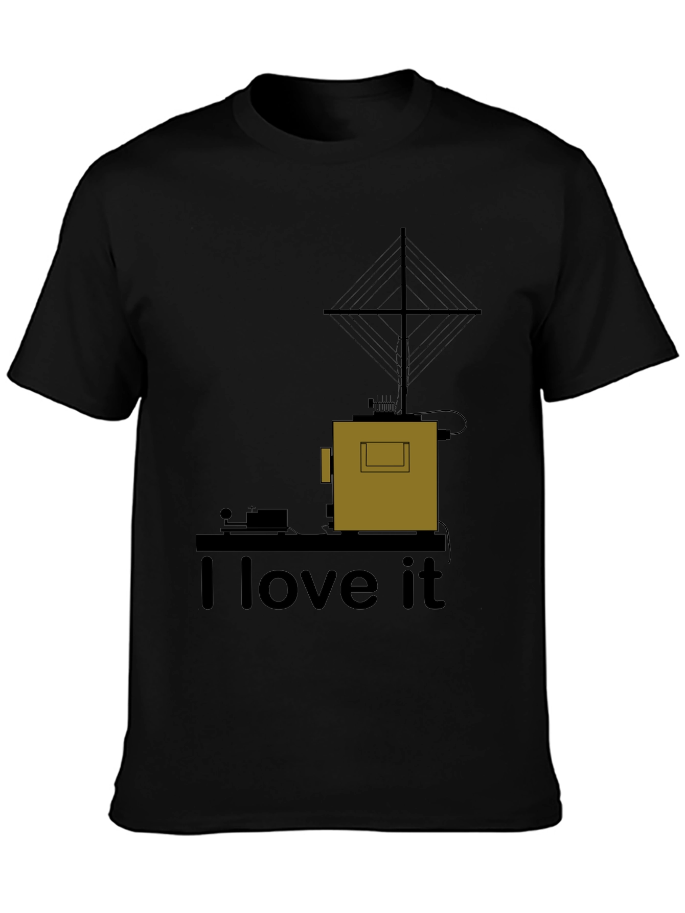 I Love Ham Radio T-Shirt