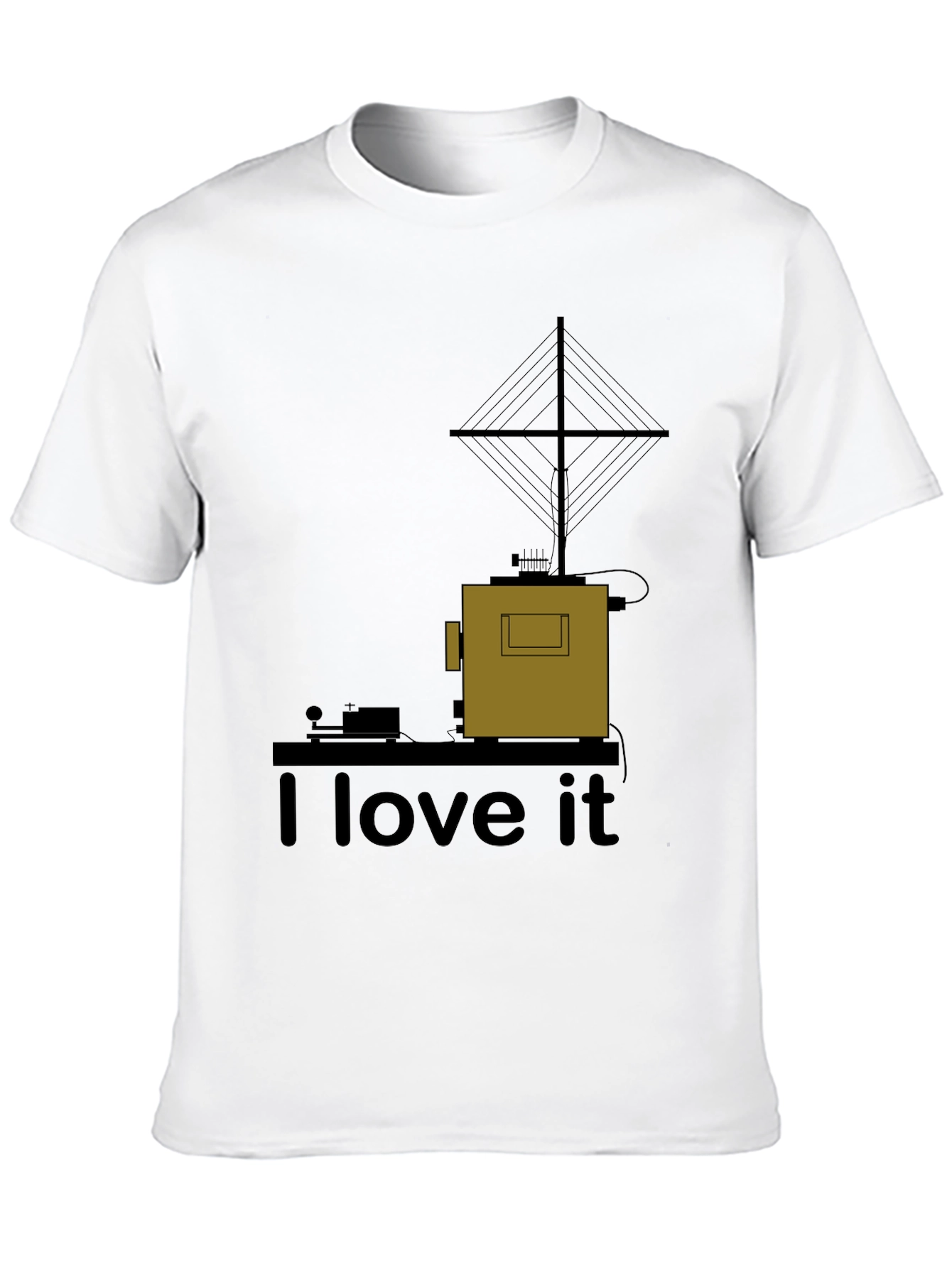 I Love Ham Radio T-Shirt