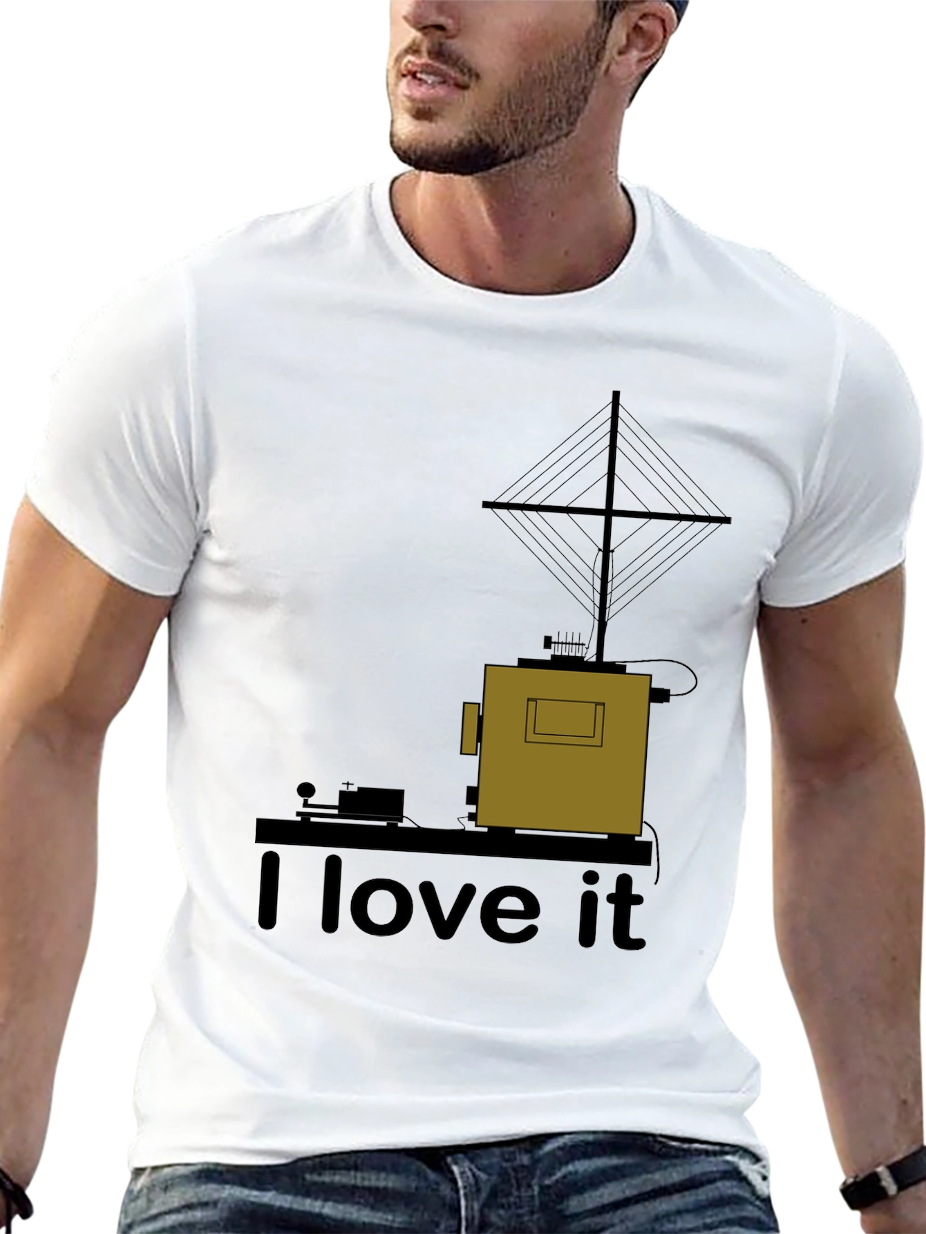 I Love Ham Radio T-Shirt