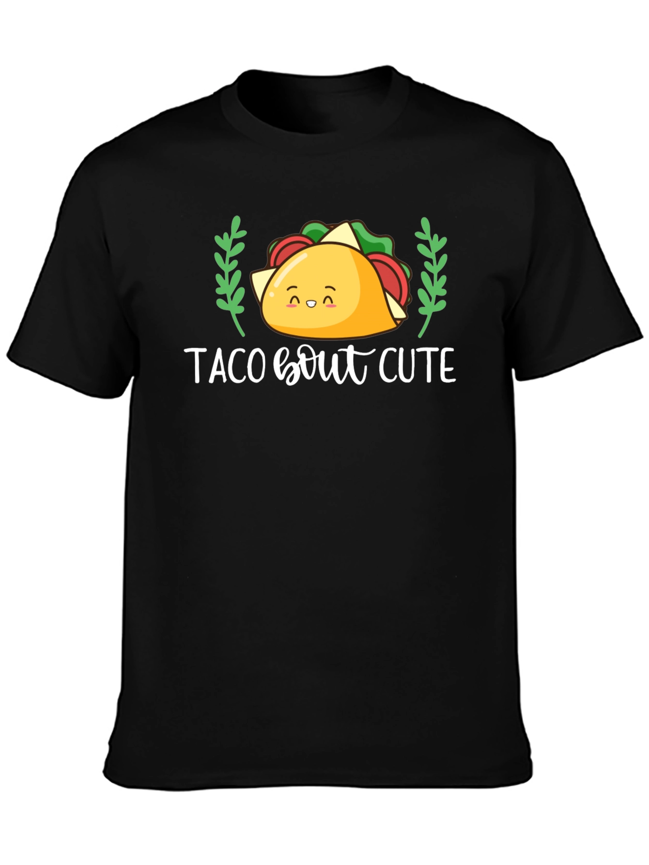 Taco Bout Cute T-Shirt - Funny Foodie Tee
