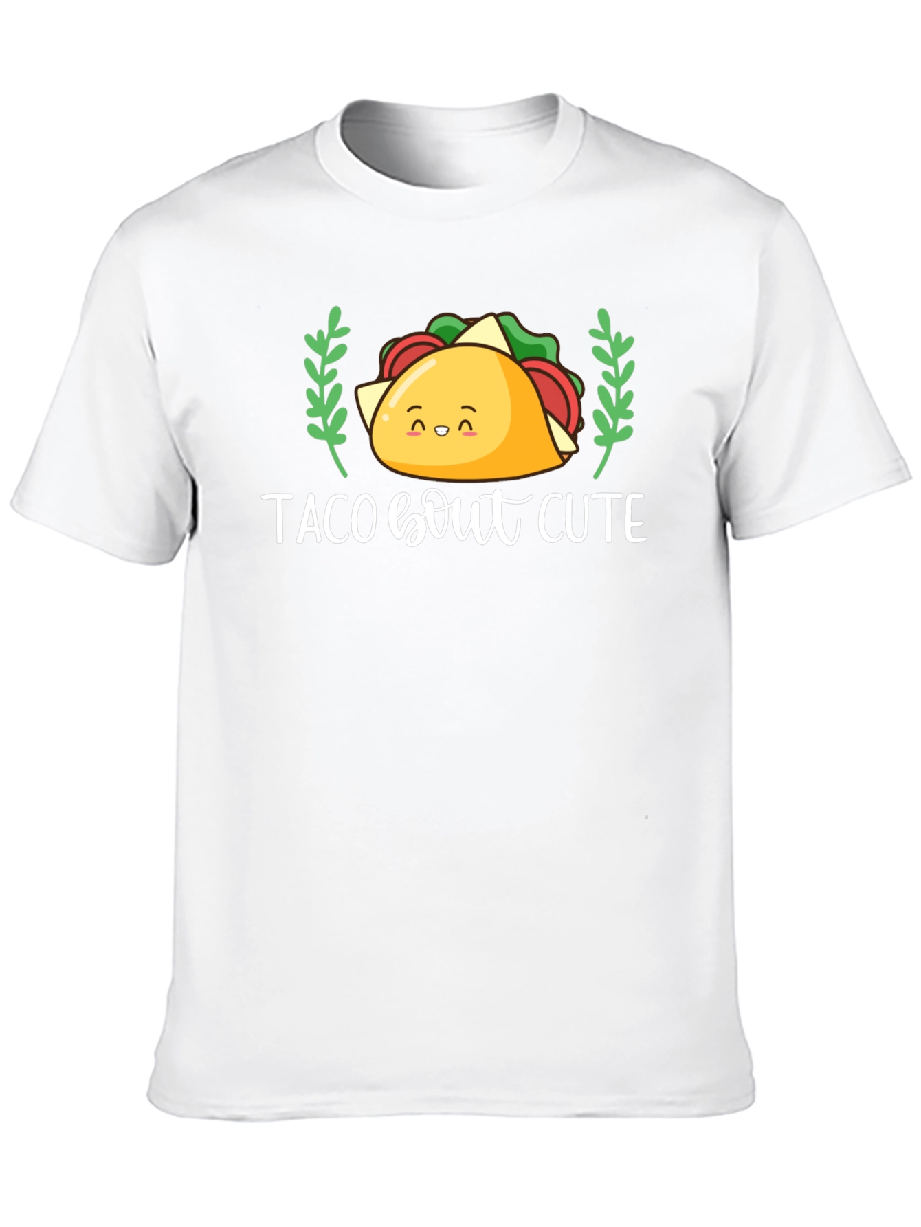 Taco Bout Cute T-Shirt - Funny Foodie Tee