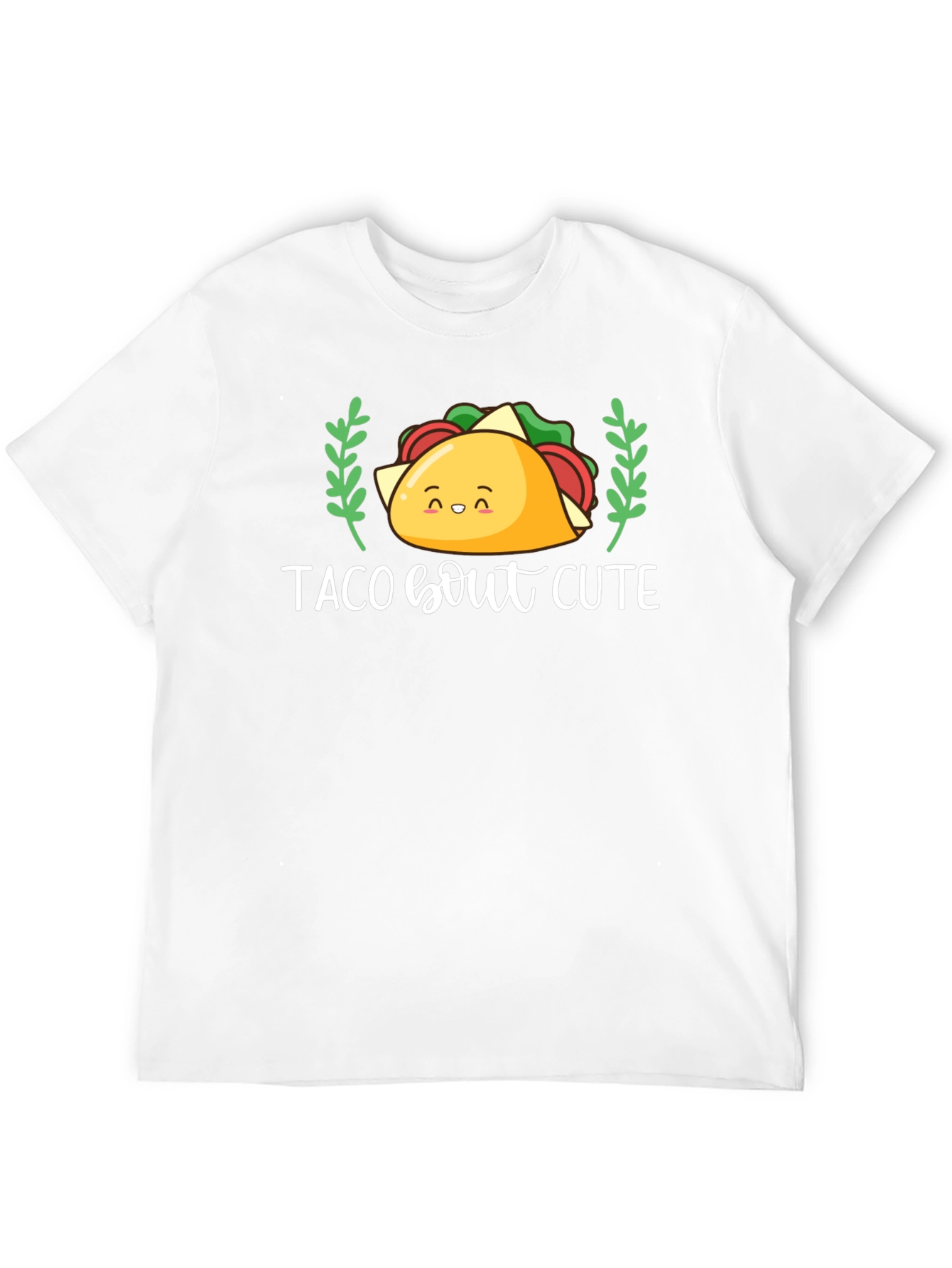 Taco Bout Cute T-Shirt - Funny Foodie Tee