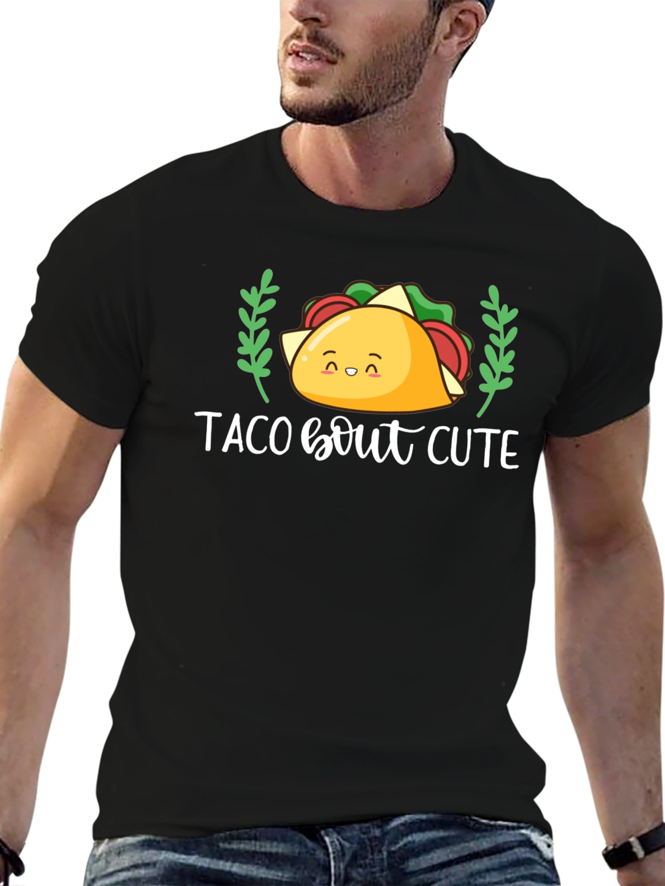 Taco Bout Cute T-Shirt - Funny Foodie Tee