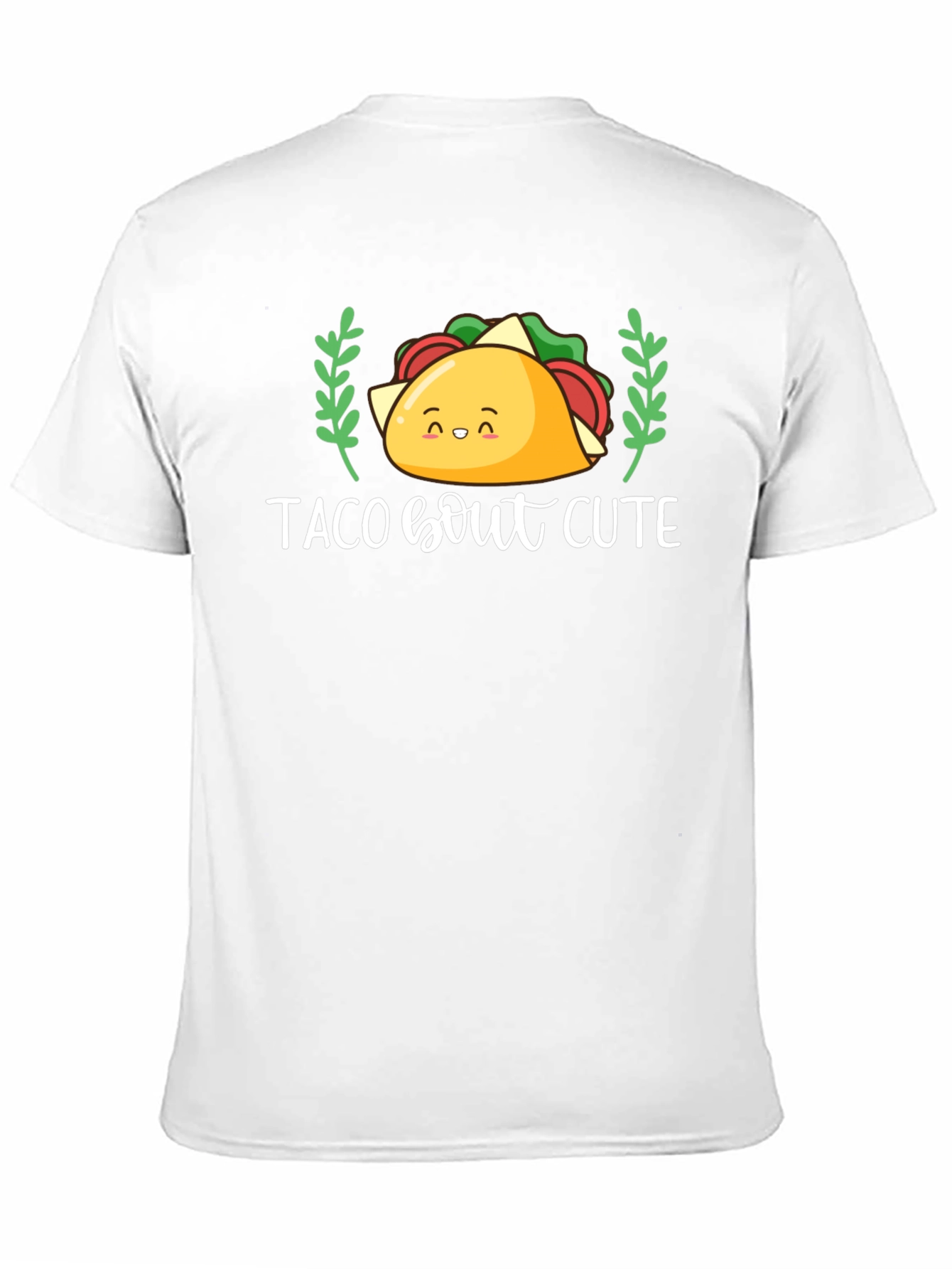 Taco Bout Cute T-Shirt - Funny Foodie Tee