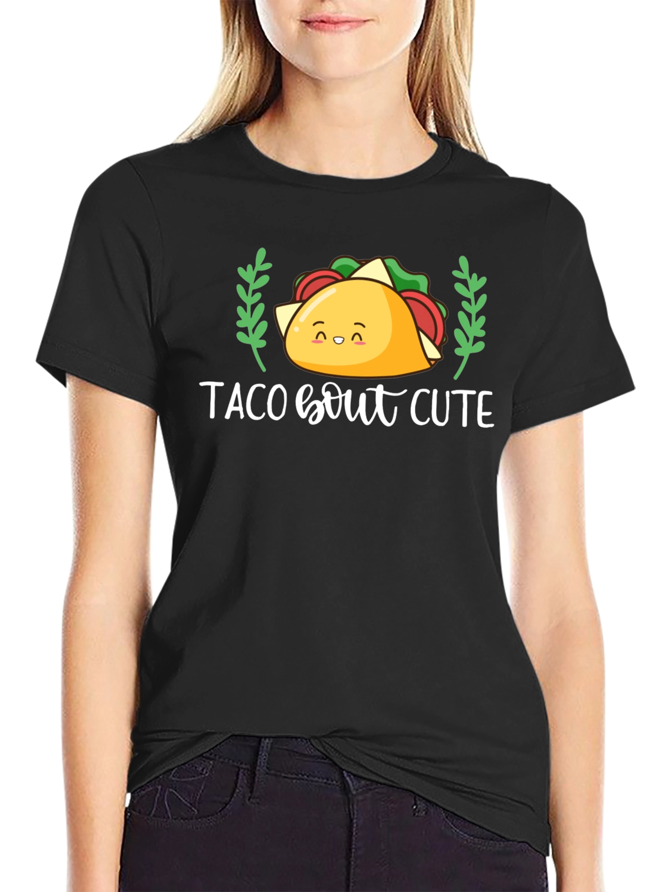 Taco Bout Cute T-Shirt - Funny Foodie Tee