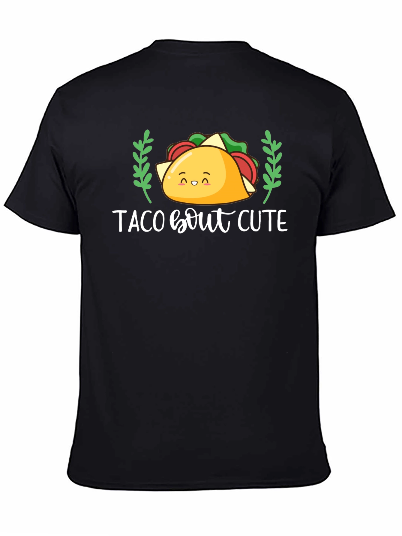 Taco Bout Cute T-Shirt - Funny Foodie Tee
