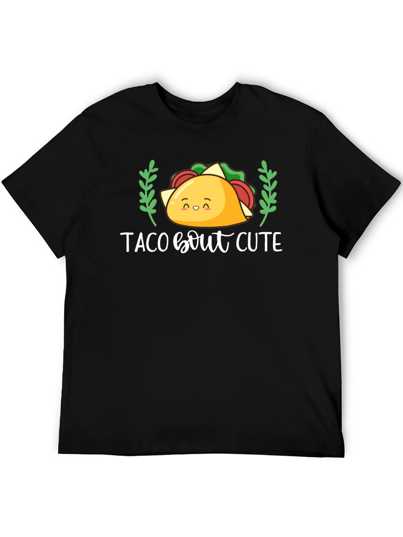 Taco Bout Cute T-Shirt - Funny Foodie Tee