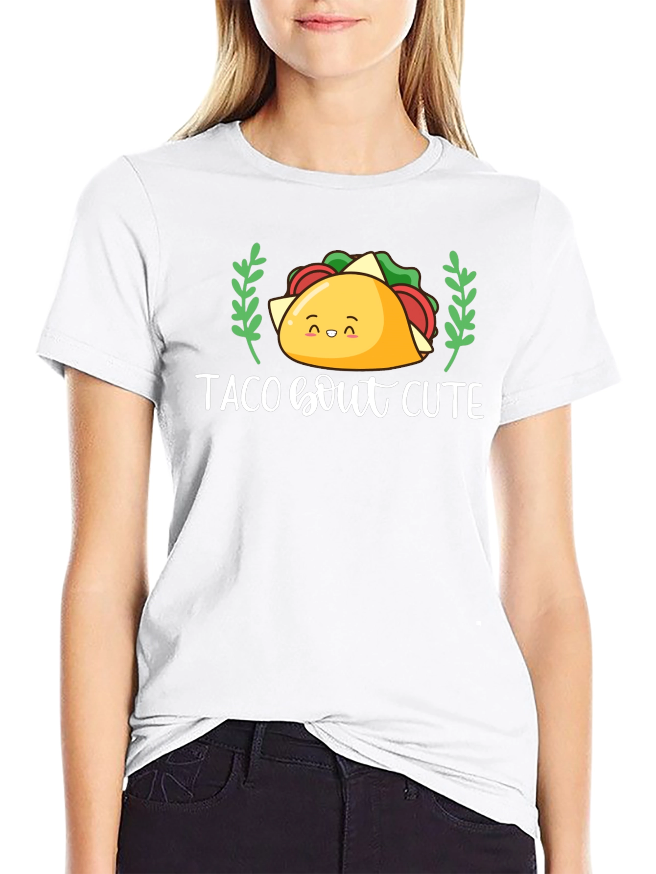 Taco Bout Cute T-Shirt - Funny Foodie Tee