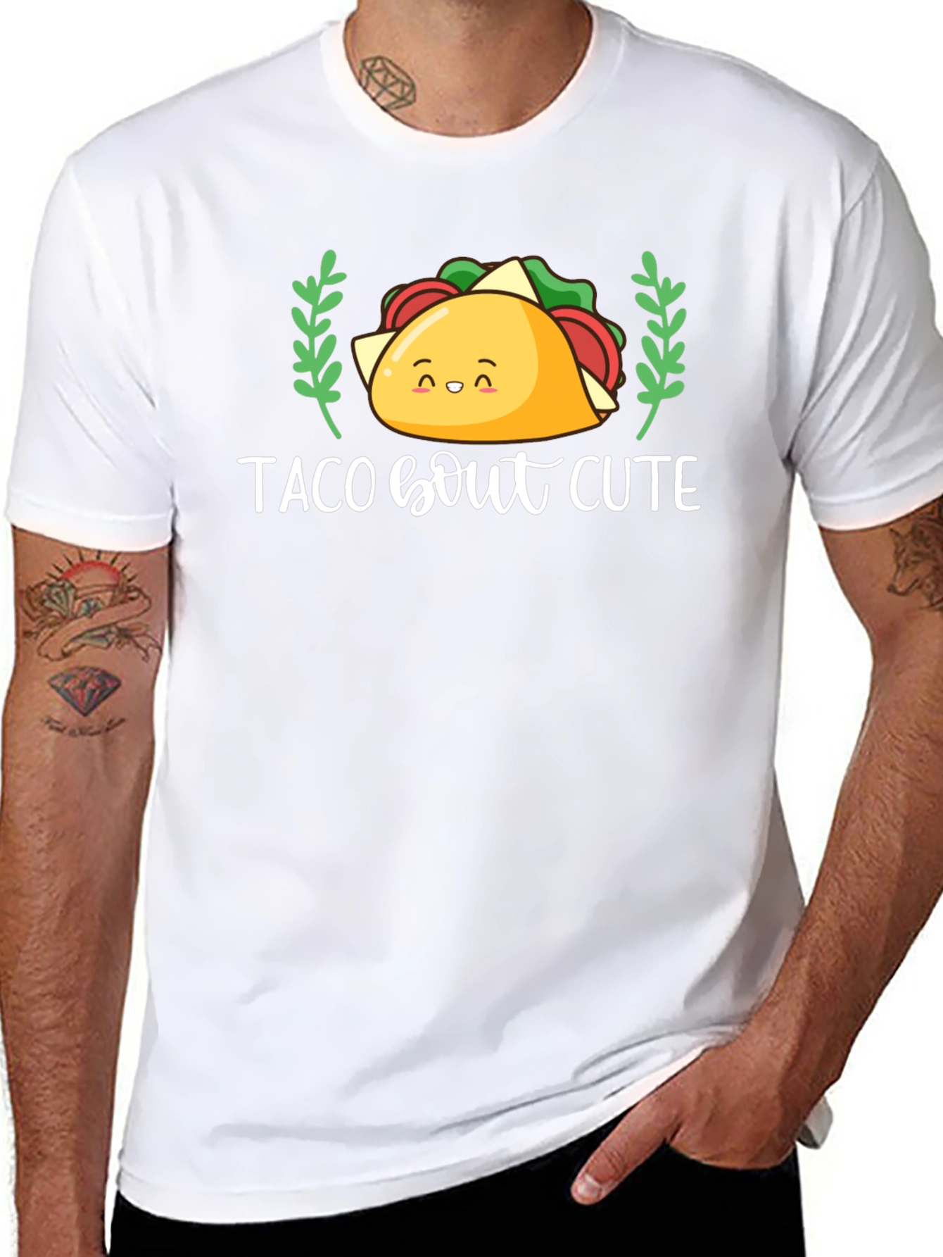 Taco Bout Cute T-Shirt - Funny Foodie Tee