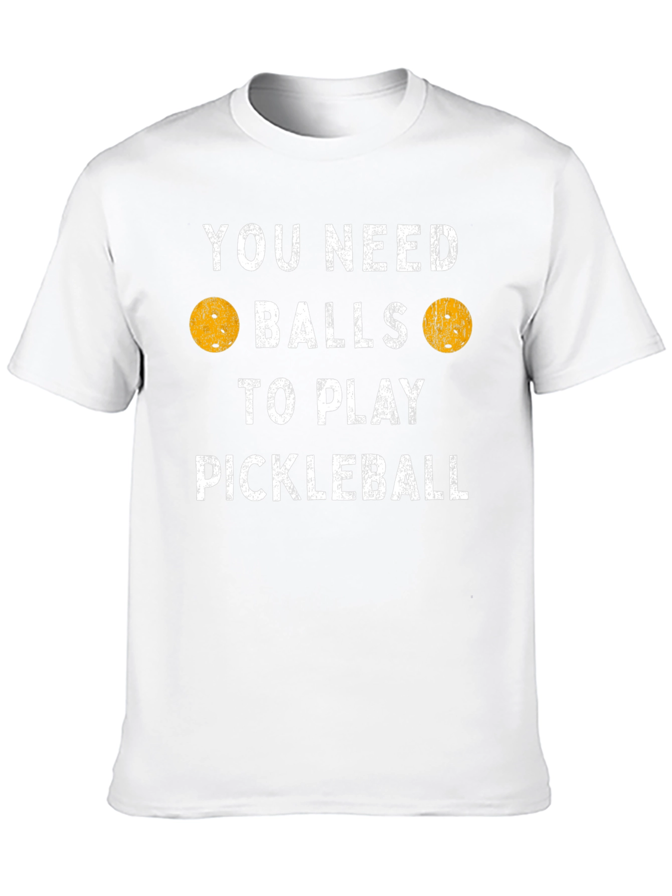 Pickleball Balls Graphic T-Shirt
