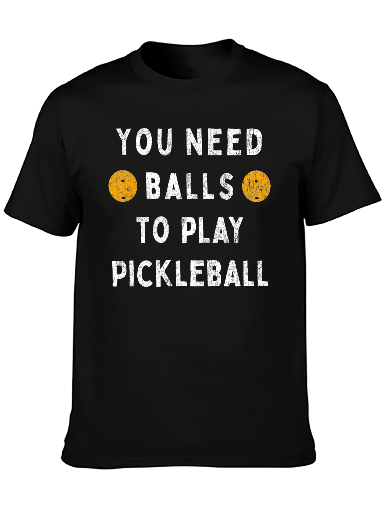 Pickleball Balls Graphic T-Shirt