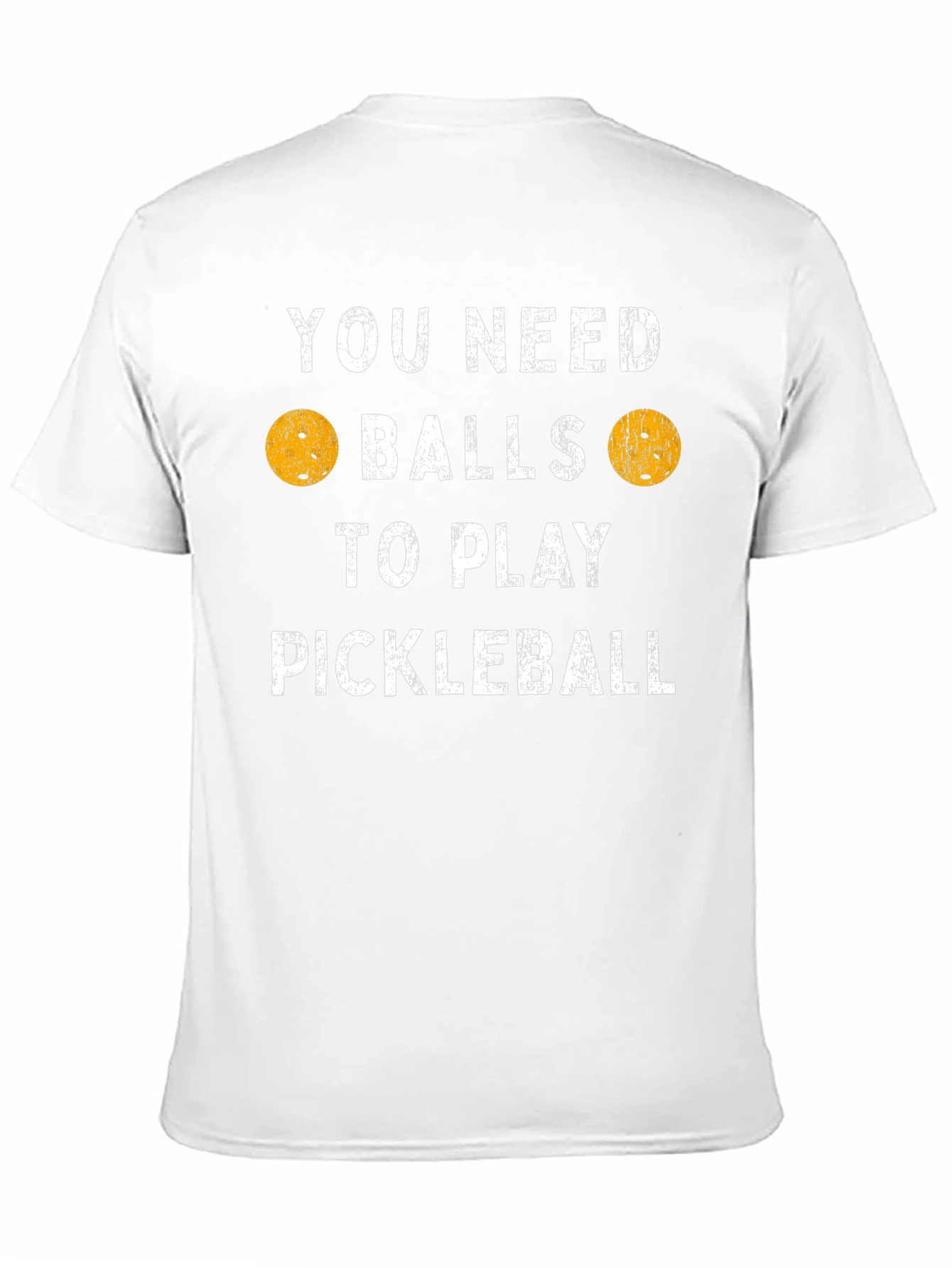 Pickleball Balls Graphic T-Shirt