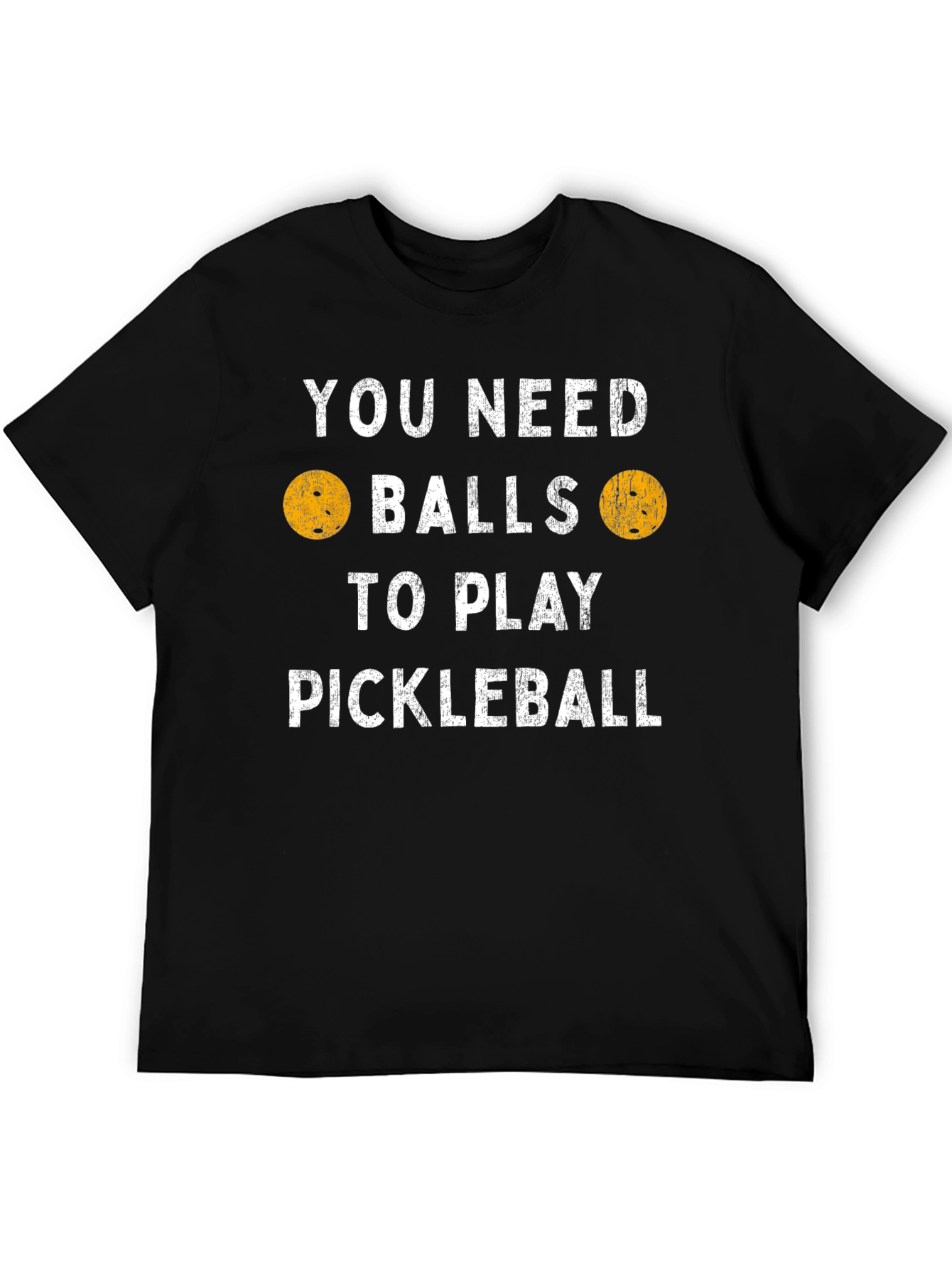Pickleball Balls Graphic T-Shirt