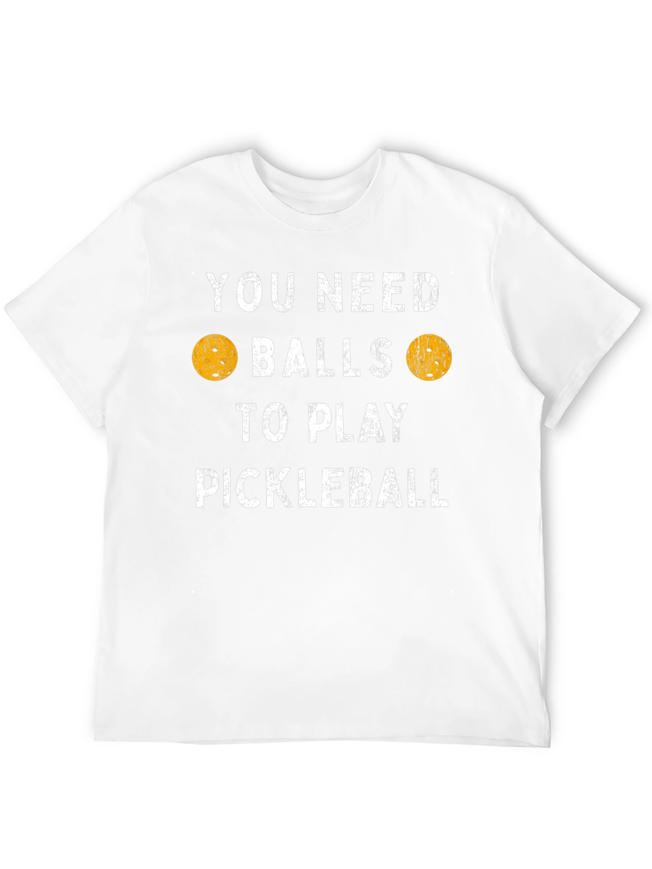 Pickleball Balls Graphic T-Shirt